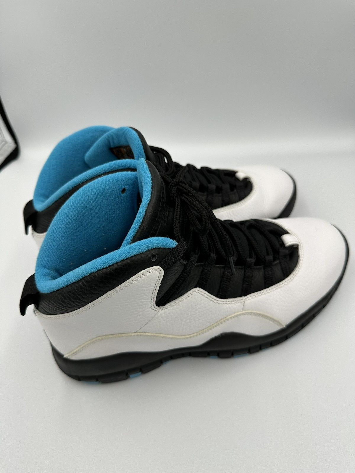 Jordan Brand Jordan 10 Powder Blue 2013 Size US 9.5 / EU 42-43 - 7 Thumbnail