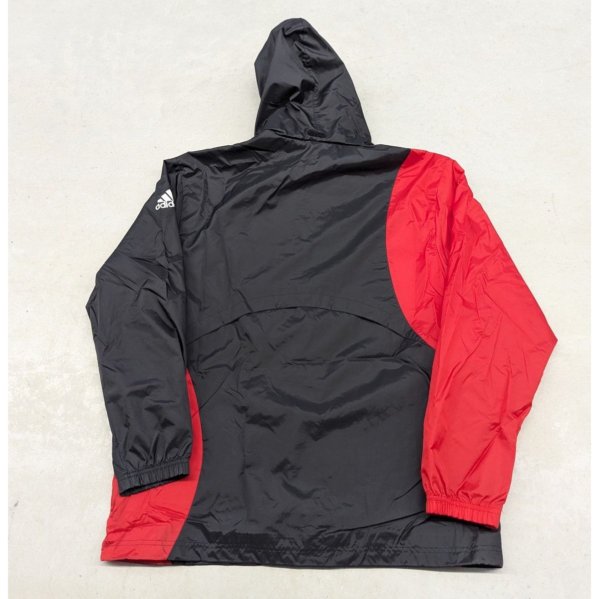 Adidas Adidas AC Milan Academy windbreaker jacket Size US L / EU 52-54 / 3 - 3 Thumbnail