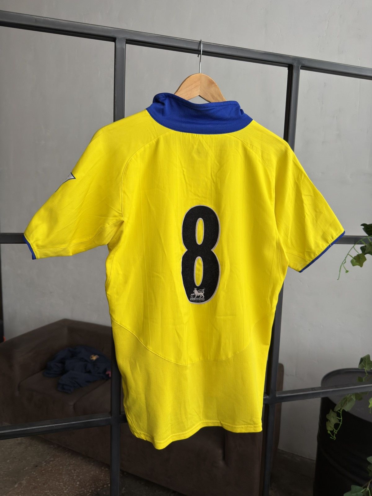Nike ARSENAL LONDON 2003/2004 FOOTBALL SHIRT JERSEY AWAY NIKE Size US XS / EU 42 / 0 - 12 Thumbnail
