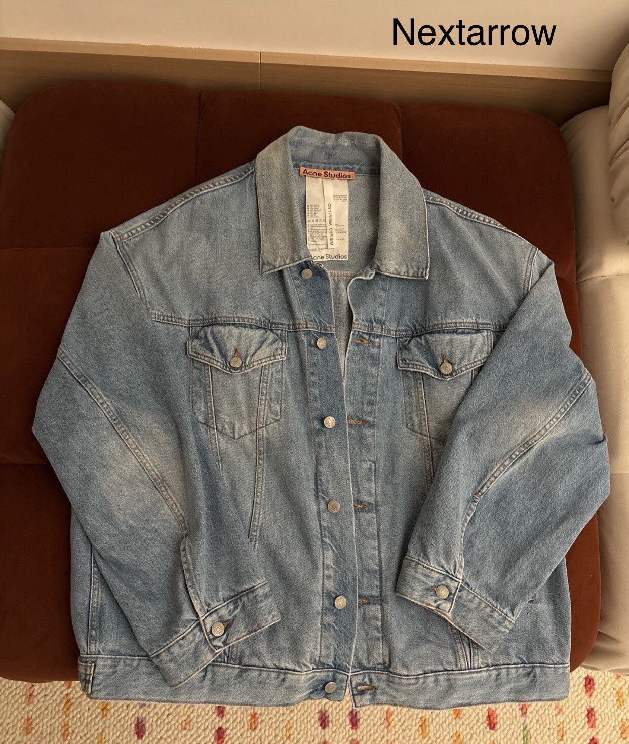 Acne Studios Acne studios Casual denim jacket 2412-Nextarrow Size US M / EU 48-50 / 2 - 1 Thumbnail