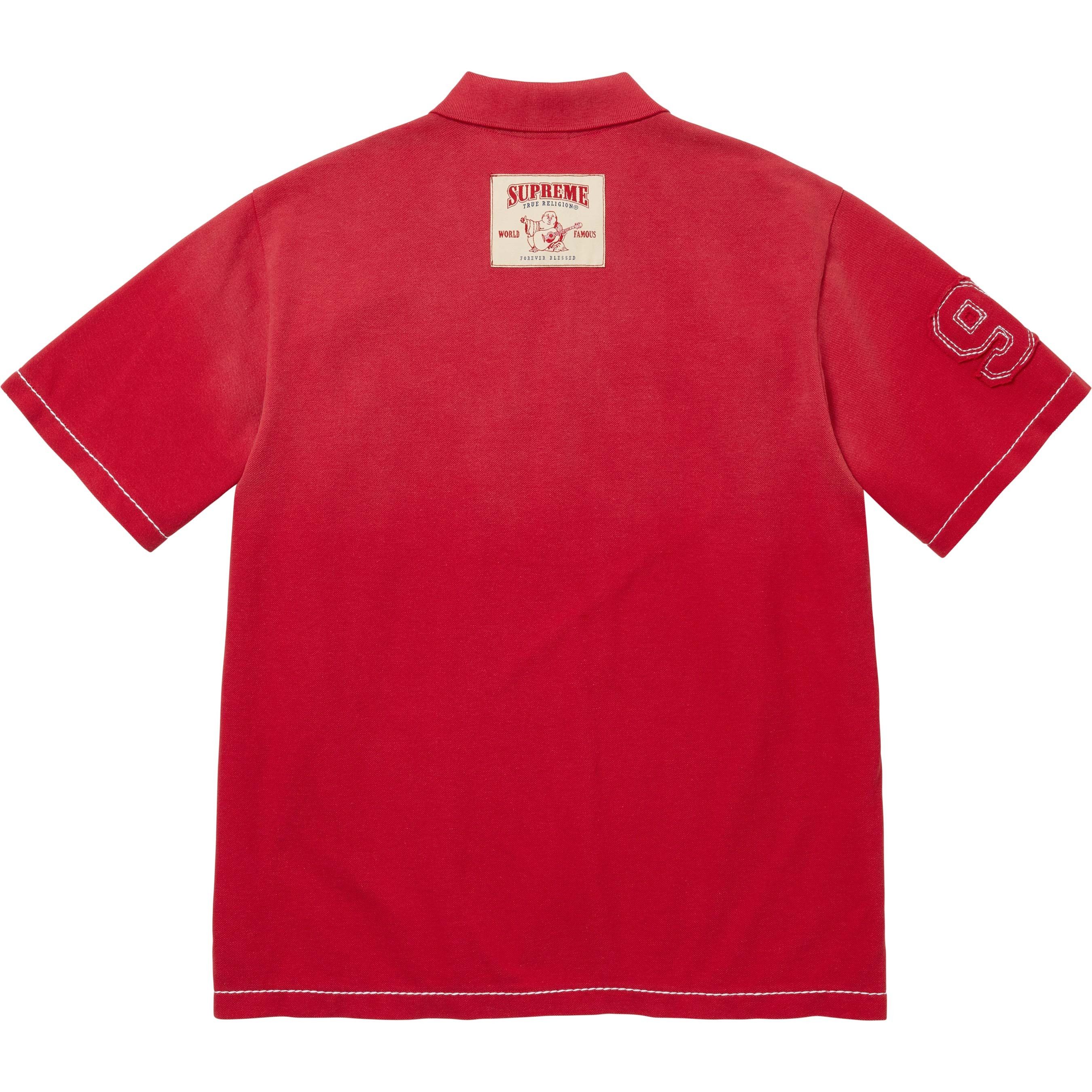 Supreme Supreme True Religion Appliqué Polo Size US S / EU 44-46 / 1 - 2 Thumbnail