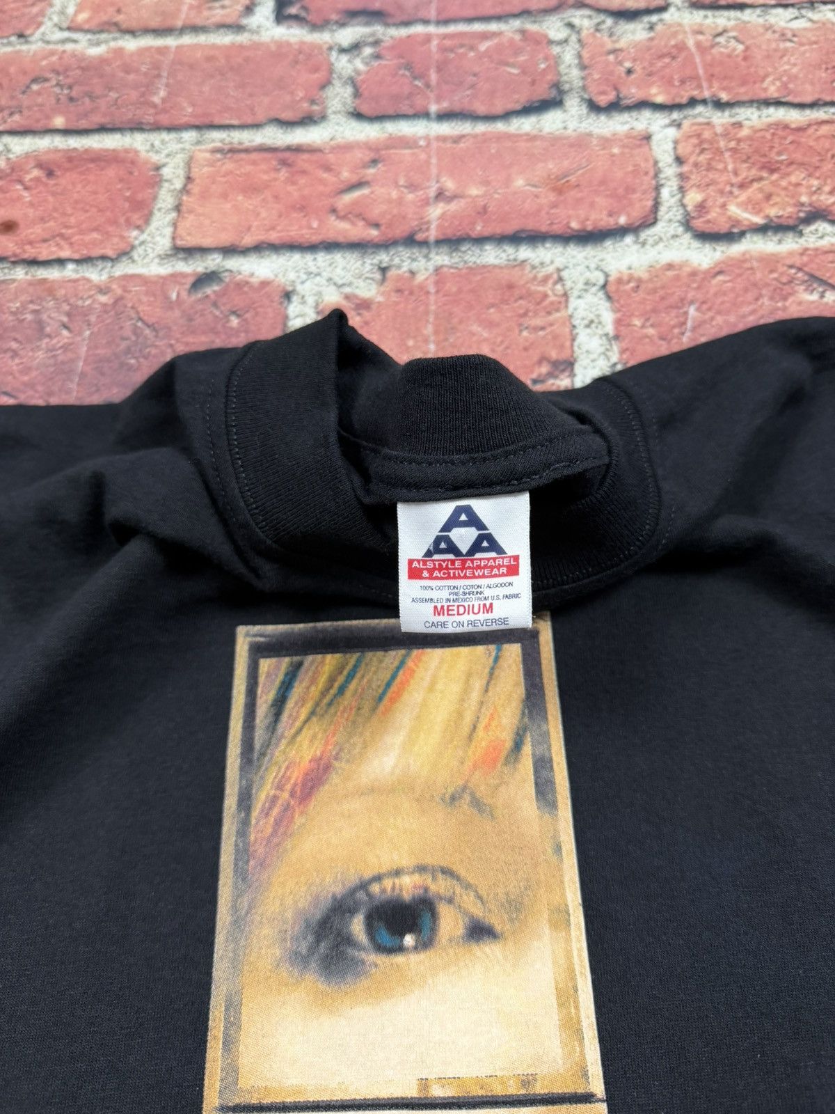Band Tees Vintage BERLIN Band T Shirt 2001 Voyeur New Wave Synth Pop Size US M / EU 48-50 / 2 - 6 Thumbnail