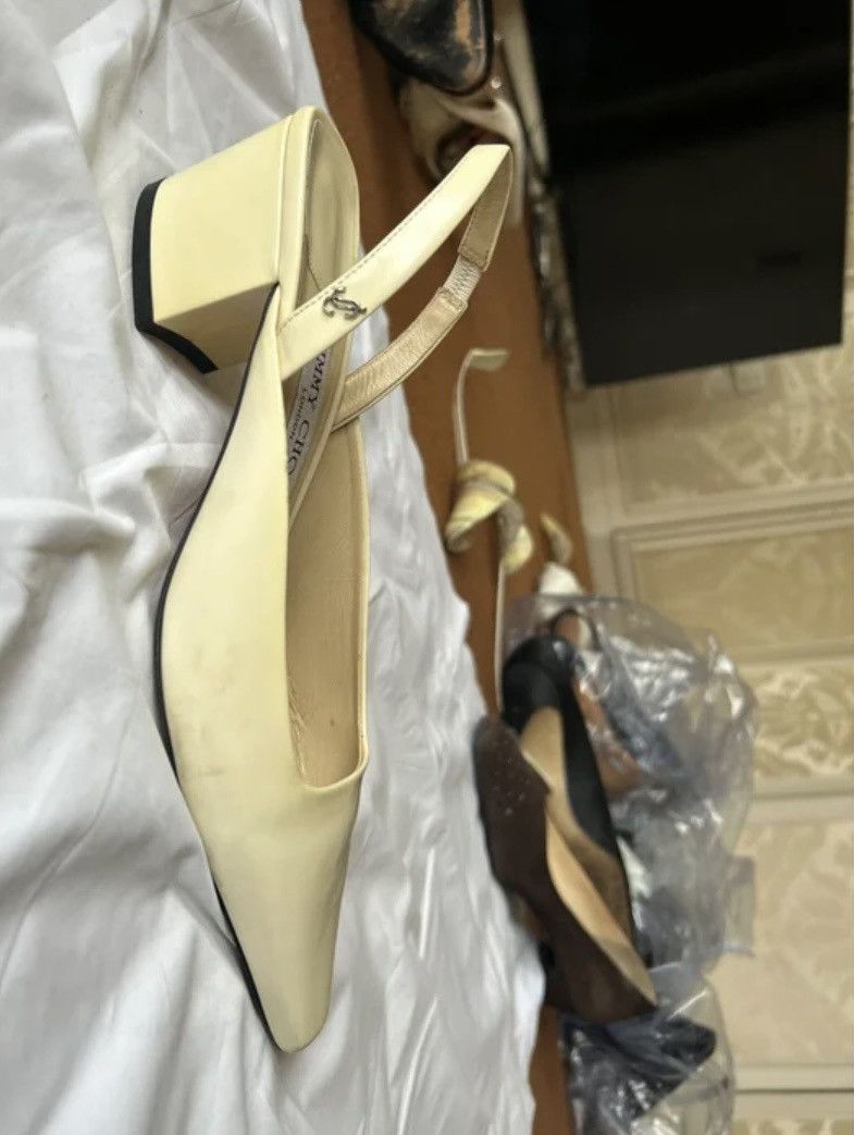 Jimmy Choo Jimmy Choo heel Size US 7.5 / IT 37.5 - 8 Thumbnail