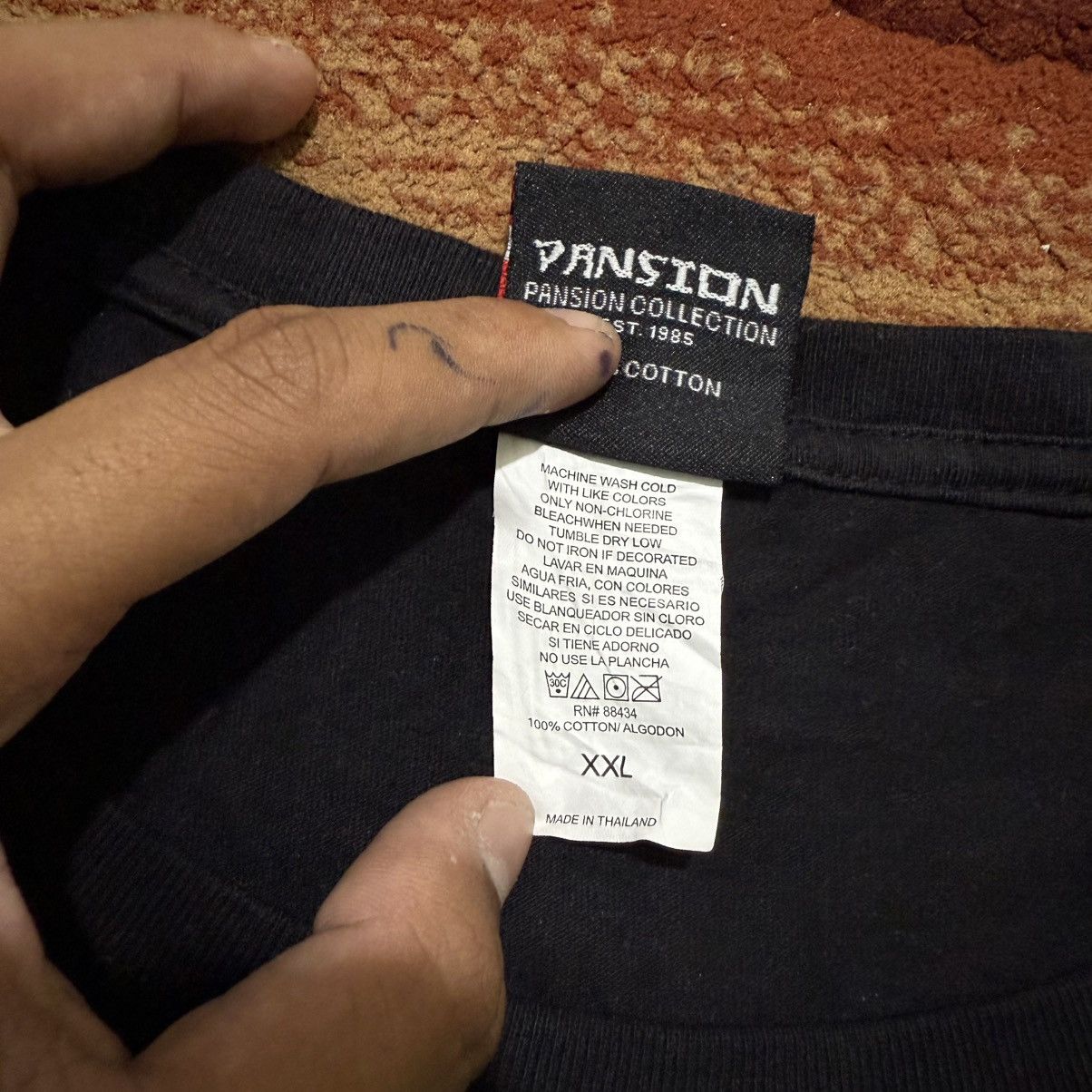 Other Sukajan Tee Size US XXL / EU 58 / 5 - 4 Thumbnail