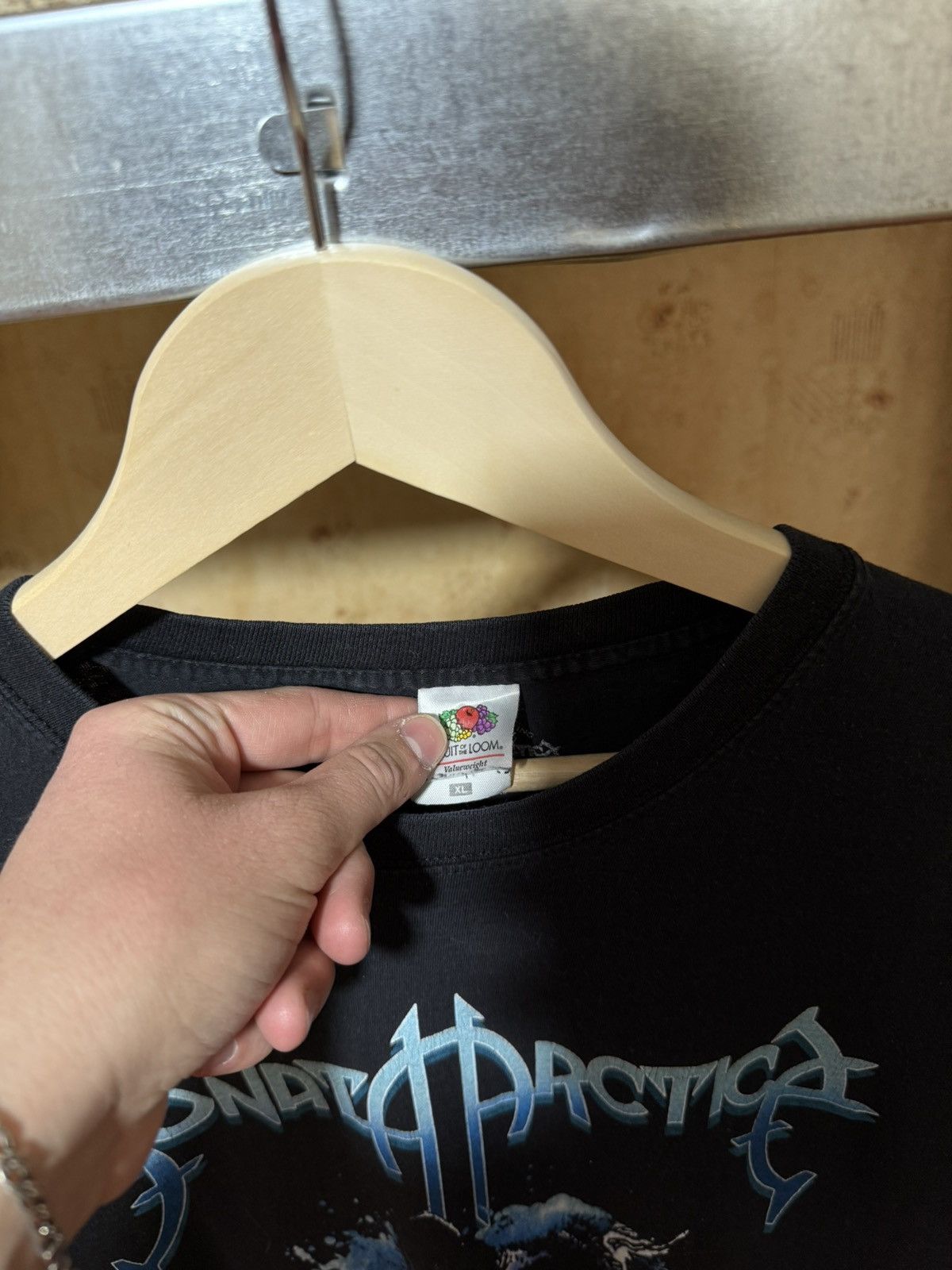 Band Tees × Vintage Vintage 2000’s Sonata Arctica The Wolves Die Young T-Shirt Size US XL / EU 56 / 4 - 5 Thumbnail