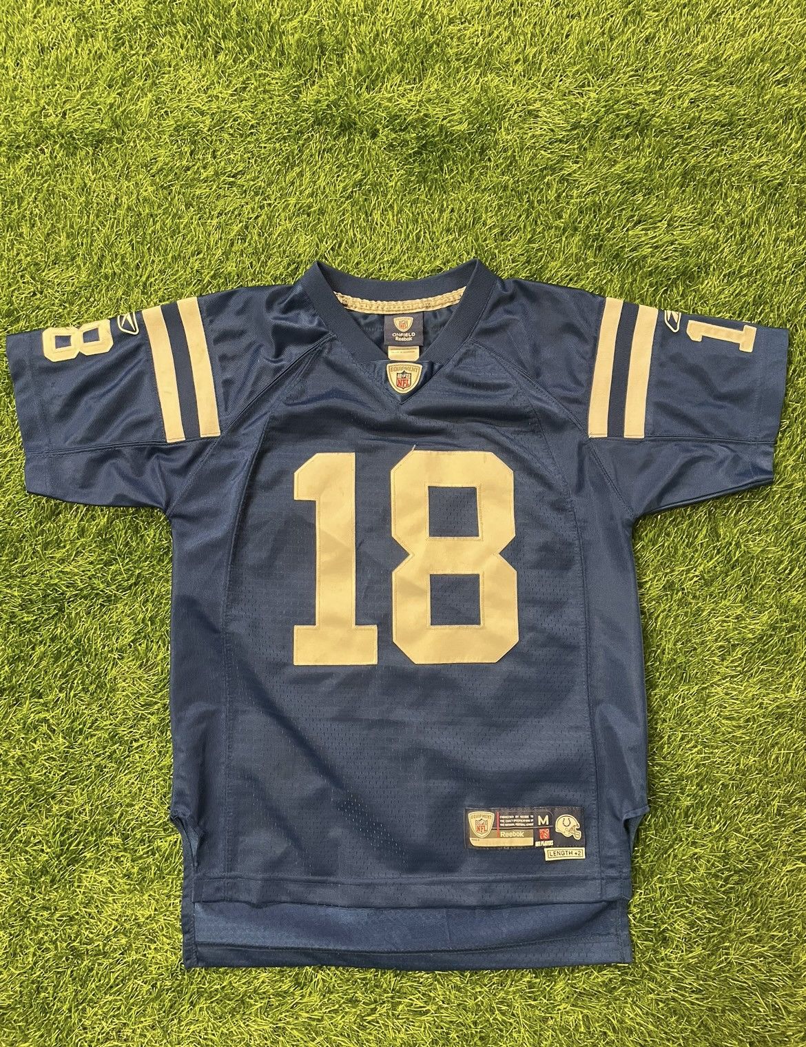 NFL NFL Indianapolis colts Peyton Manning Jersey sz Youth Medium Size US M / EU 48-50 / 2 - 1 Thumbnail
