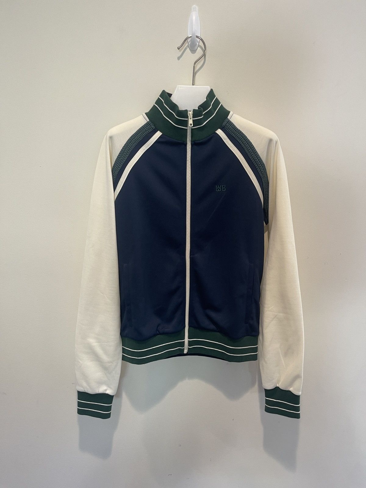 Wales Bonner Wales Bonner Kola Track Jacket Size US S / EU 44-46 / 1 - 1 Thumbnail