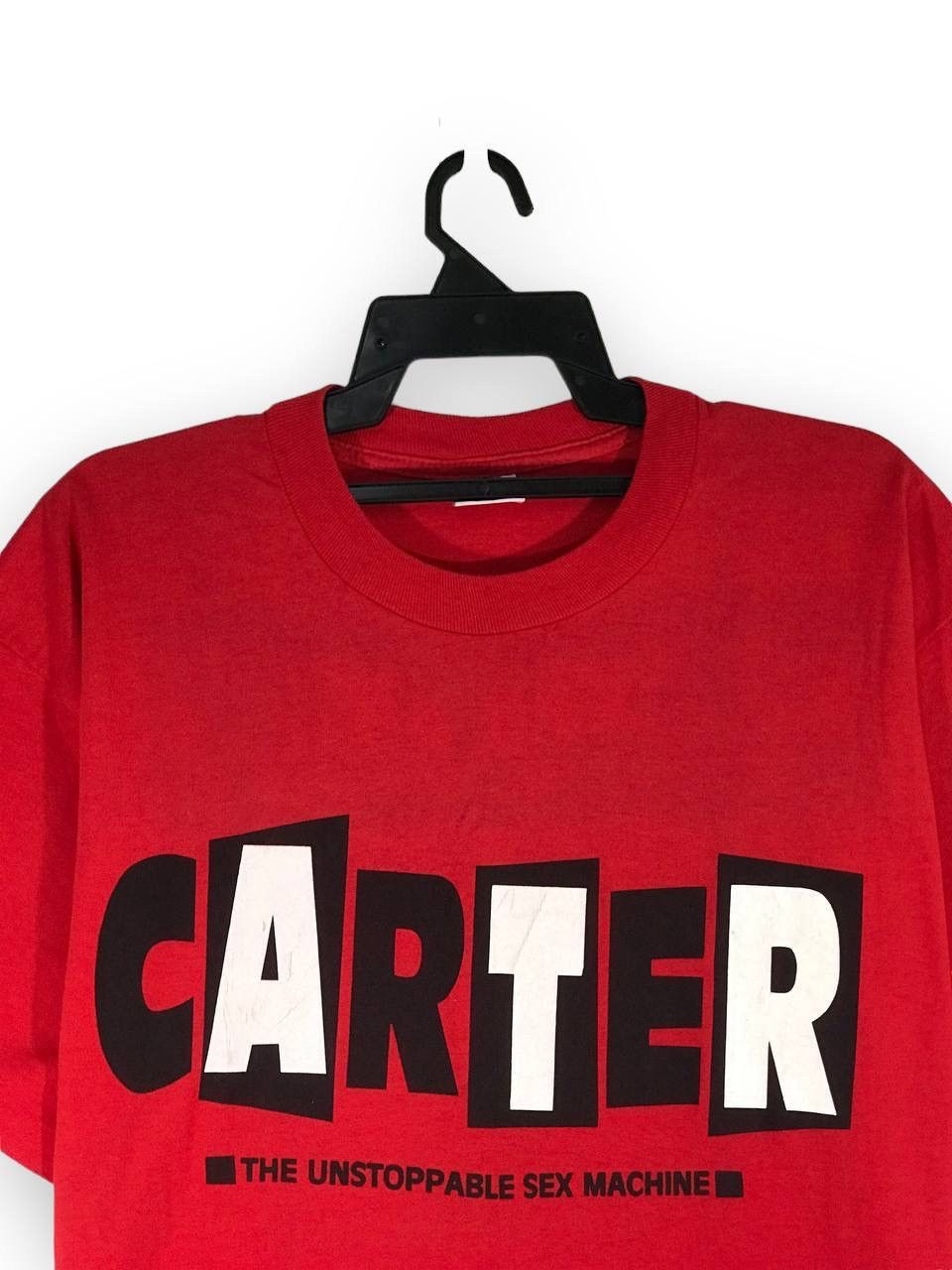 Band Tees vintage Carter the Unstoppable sex Machine indie rock band Size US XL / EU 56 / 4 - 2 Thumbnail