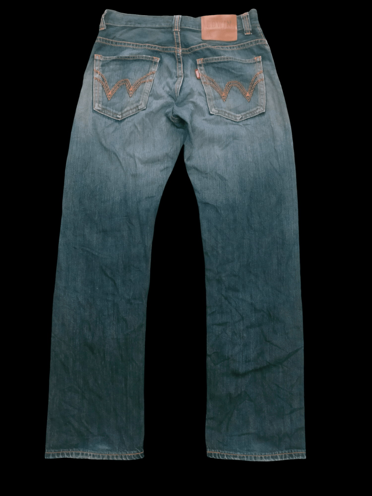 Edwin × Japanese Brand 🔥 Mudwash Distressed Edwin XV Jeans Size US 33 - 2 Thumbnail