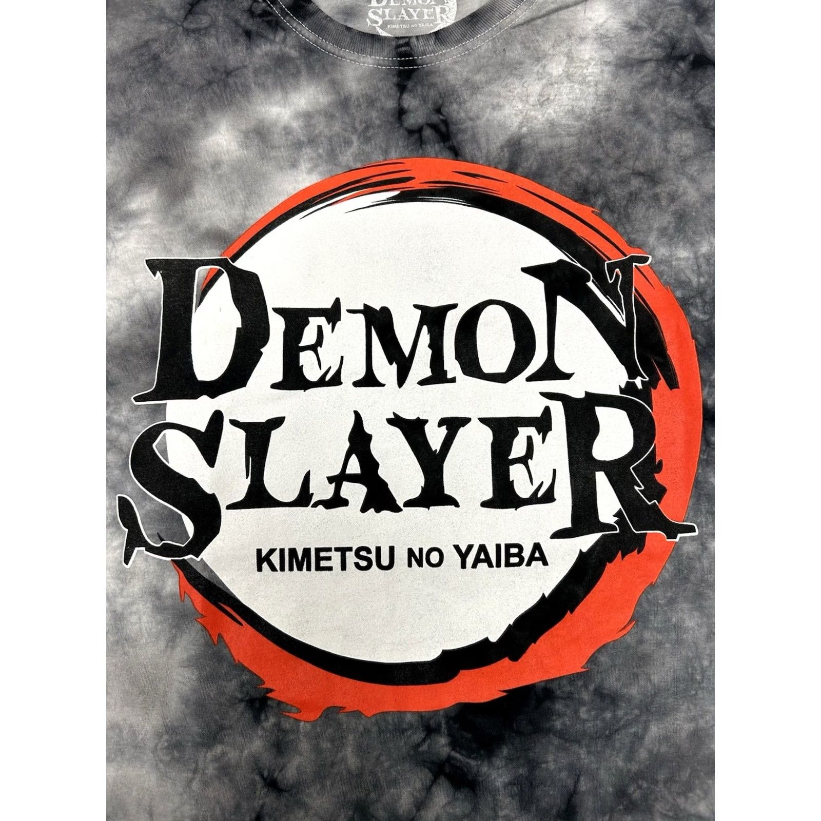 Logo 7 Demon Slayer Kimetsu No Yaiba Circle Logo Tie Dye Tee Adult Medium 2022 Graphic Print Anime Cosplay Size US M / EU 48-50 / 2 - 2 Thumbnail