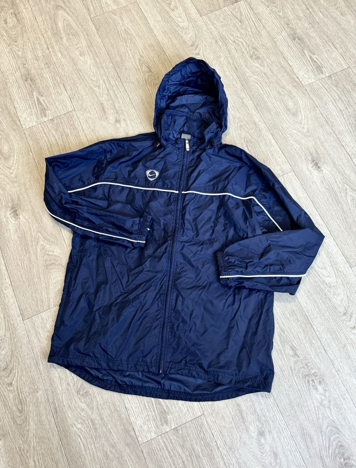 Nike × Vintage 🔷Vintage Nike Light Jacket🔷 Size US XL / EU 56 / 4 - 1 Thumbnail