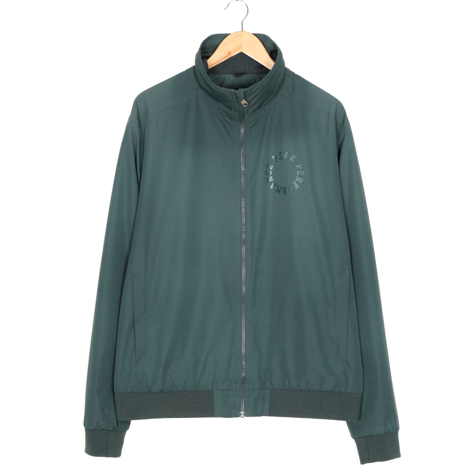 Peak Performance PEAK PERFORMANCE Coastal Bomber Jacket Men XL Green MJ5901 Size US XL / EU 56 / 4 - 2 Thumbnail
