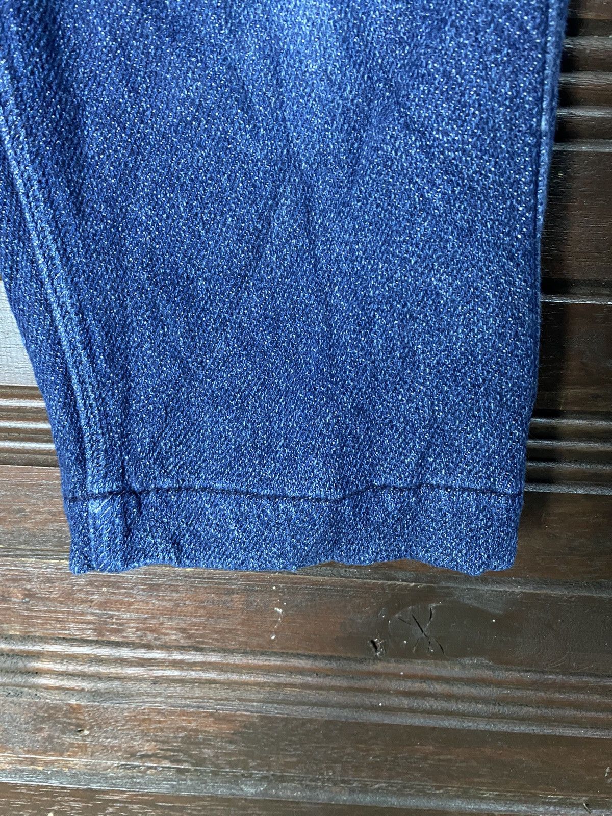 Issey Miyake Rare Ne-Net Designer By Issey Miyake Crop Jeans Size 28" / US 6 / IT 42 - 6 Thumbnail