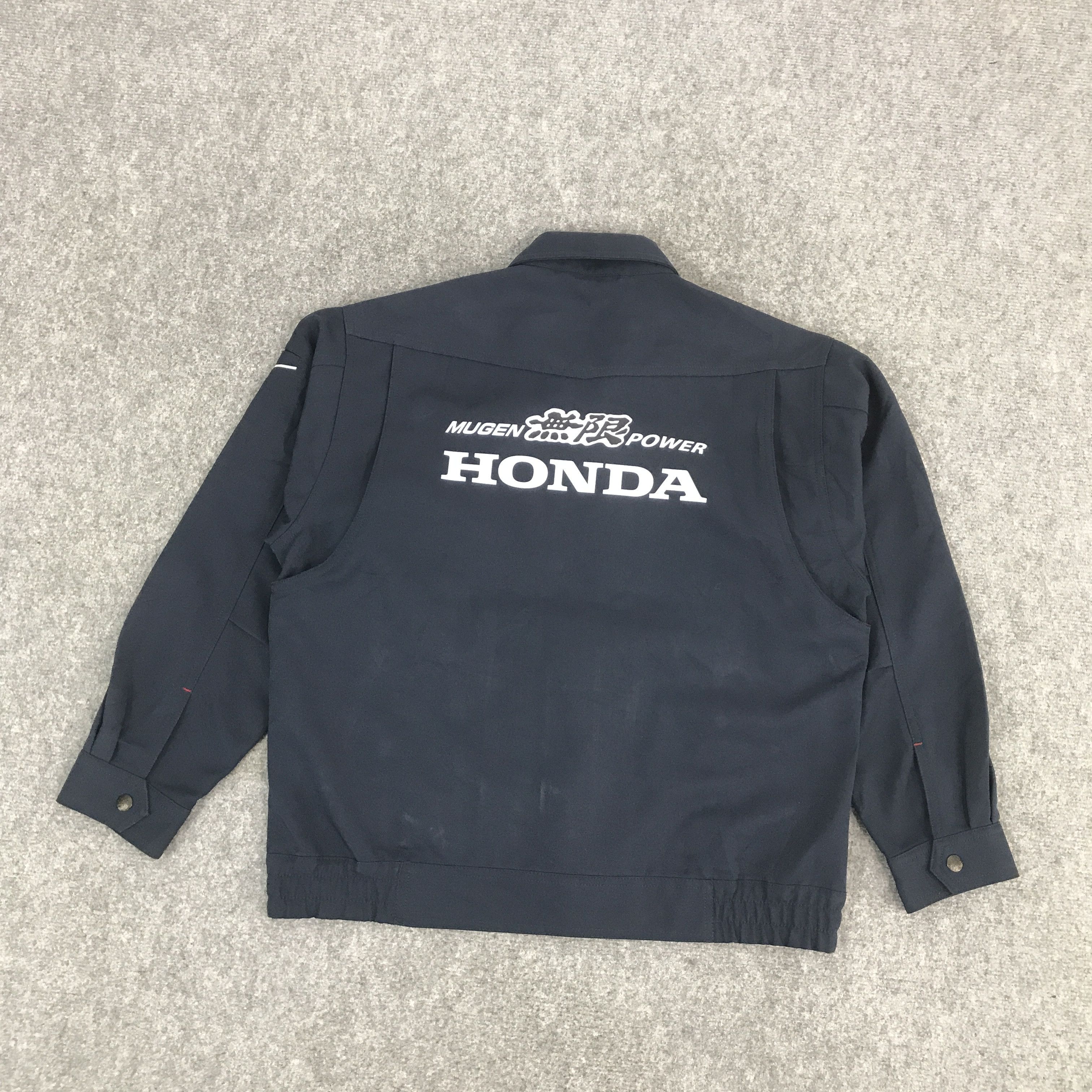 Honda × Sports Specialties MUGEN POWER F1 HONDA RACING WOKING JACKET Size US M / EU 48-50 / 2 - 1 Thumbnail