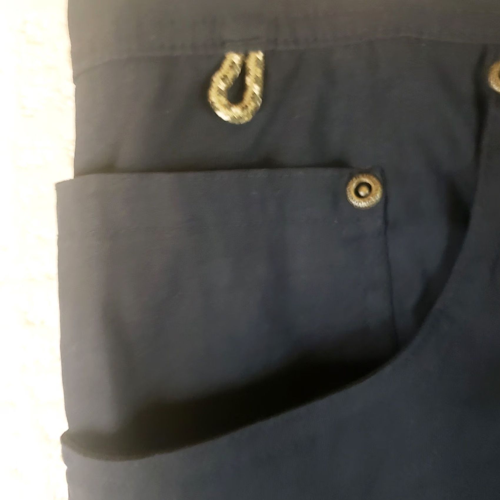 Vintage Columbia PFG Pants 36X30 Black Cargo 5-Pocket Straight Leg Outdoor Mens Size US 36 / EU 52 - 6 Thumbnail