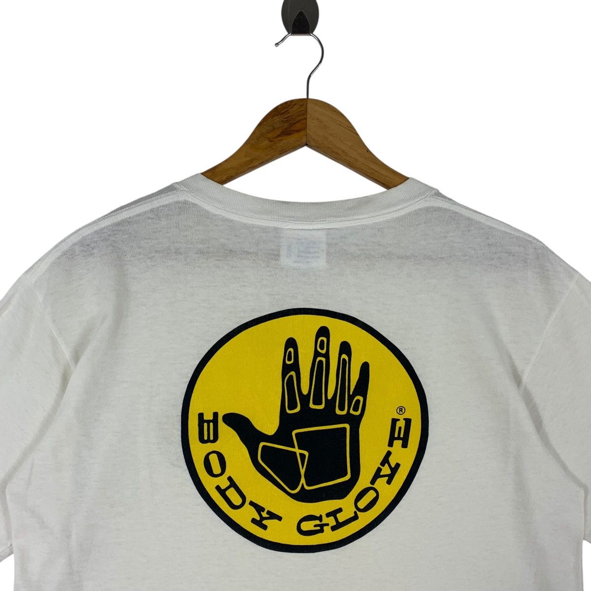 Body Glove × Vintage Vintage 90s BODY GLOVE Big logo back hit print surf tee Size US M / EU 48-50 / 2 - 10 Thumbnail