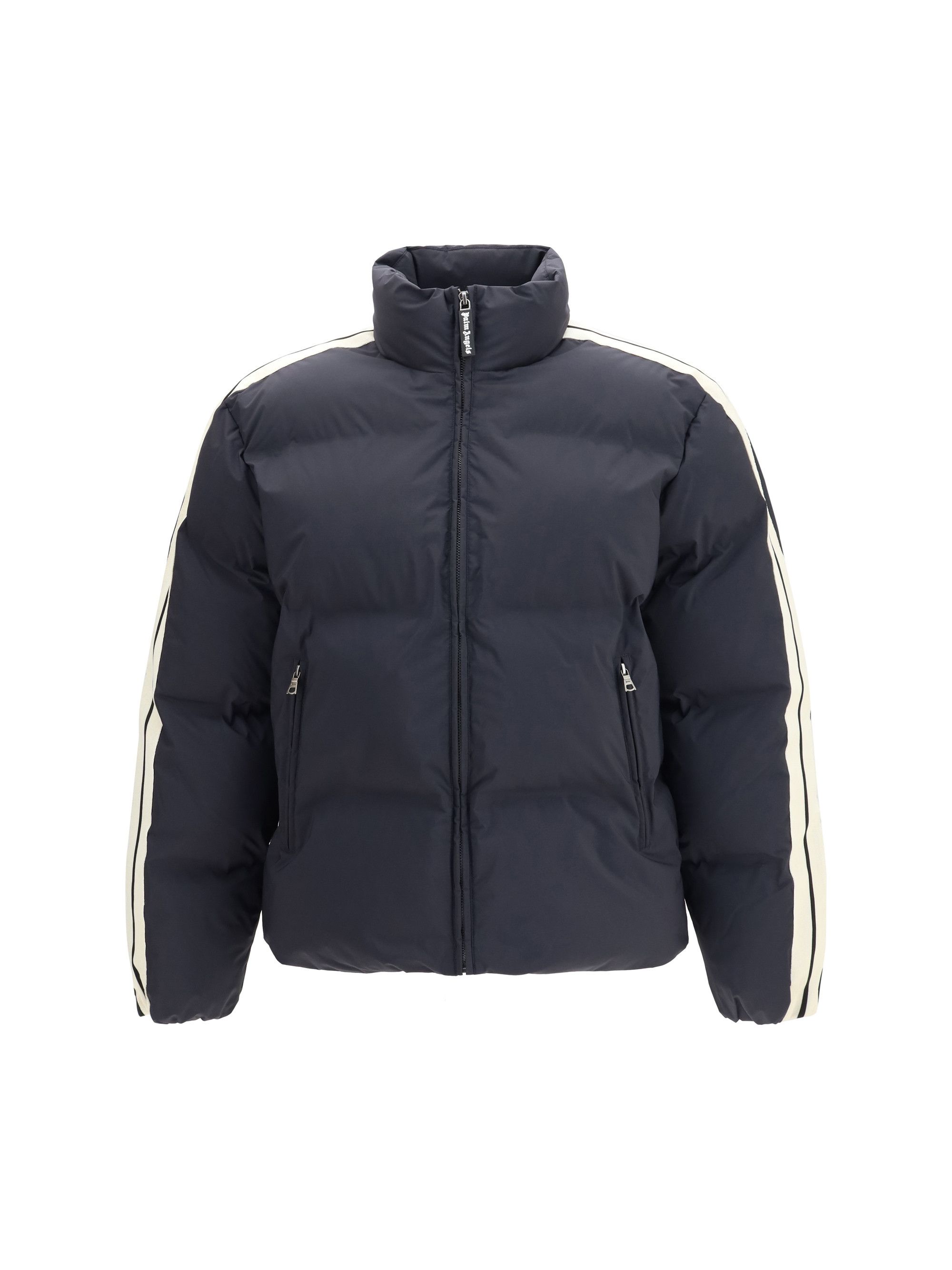 Palm Angels Classic logo track Down Jacket Size US L / EU 52-54 / 3 - 1 Thumbnail