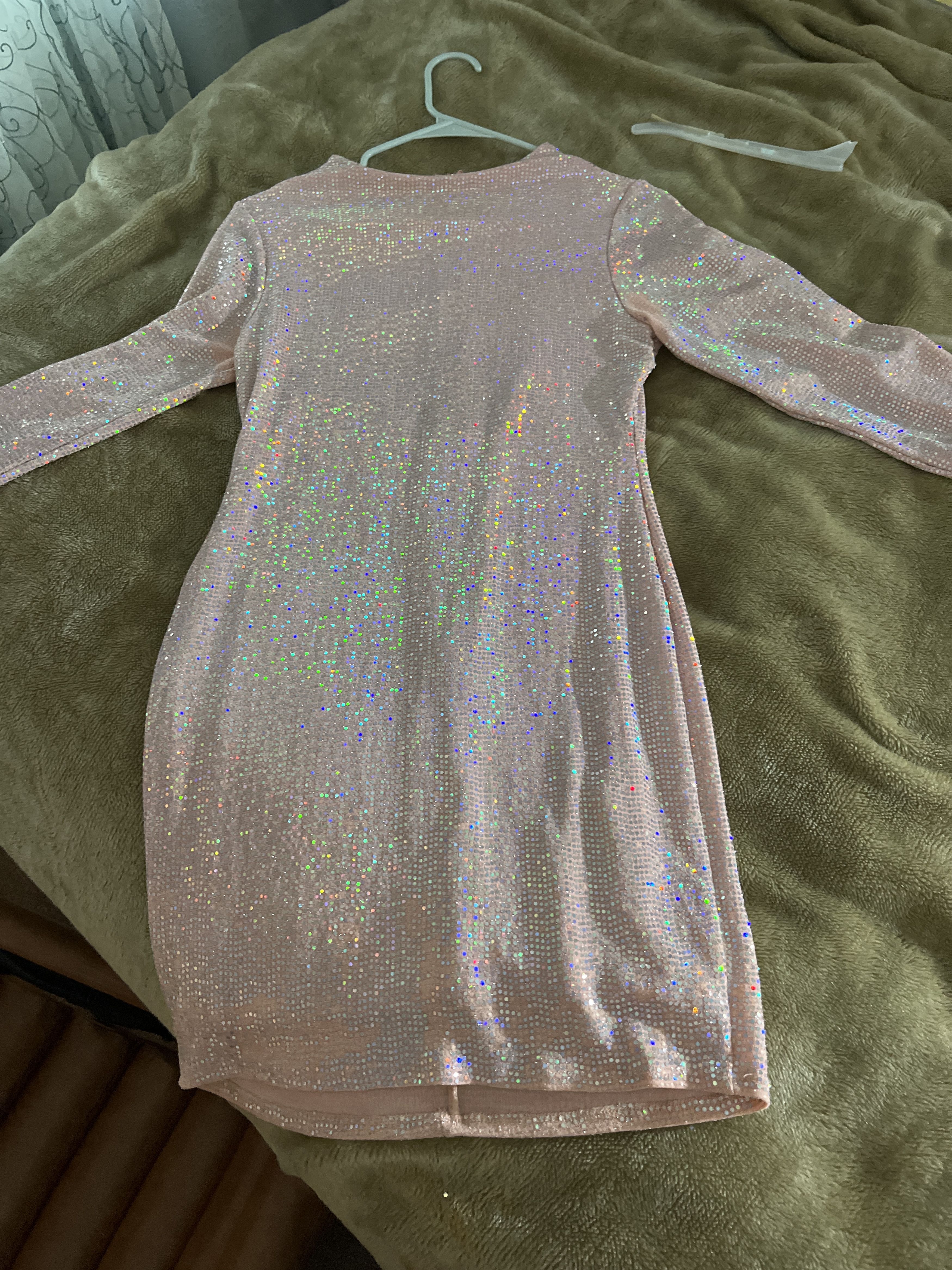Other Shimmer pink dress Size L / US 10 / IT 46 - 1 Thumbnail