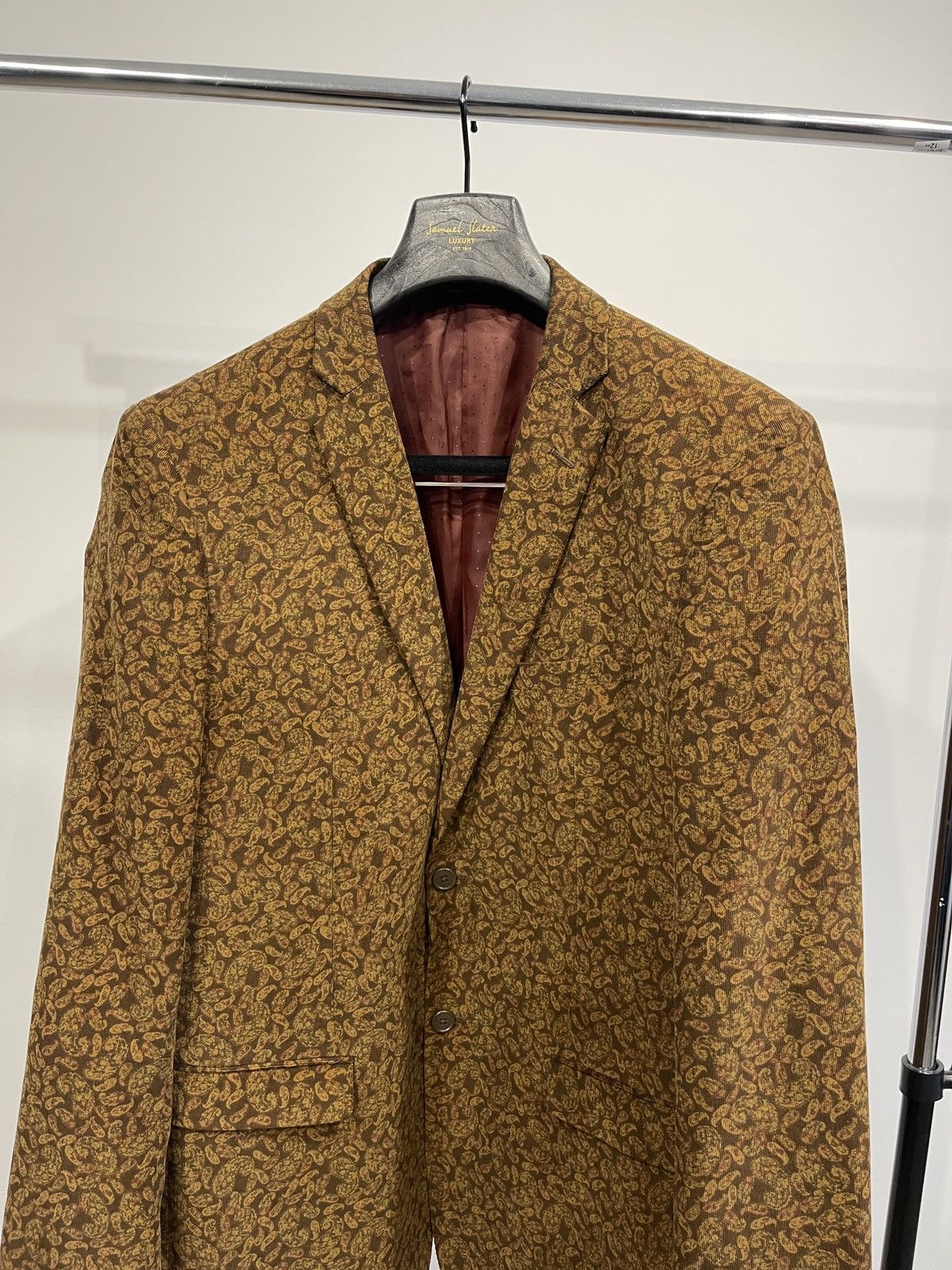 U.S. Polo Assn. US polo ASSN blazer men’s sport coat classic jacket 44L Size 44L - 2 Thumbnail