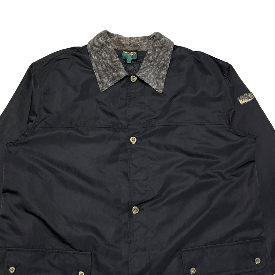 Kenzo Vintage Kenzo Golf Jacket Size US M / EU 48-50 / 2 - 2 Thumbnail