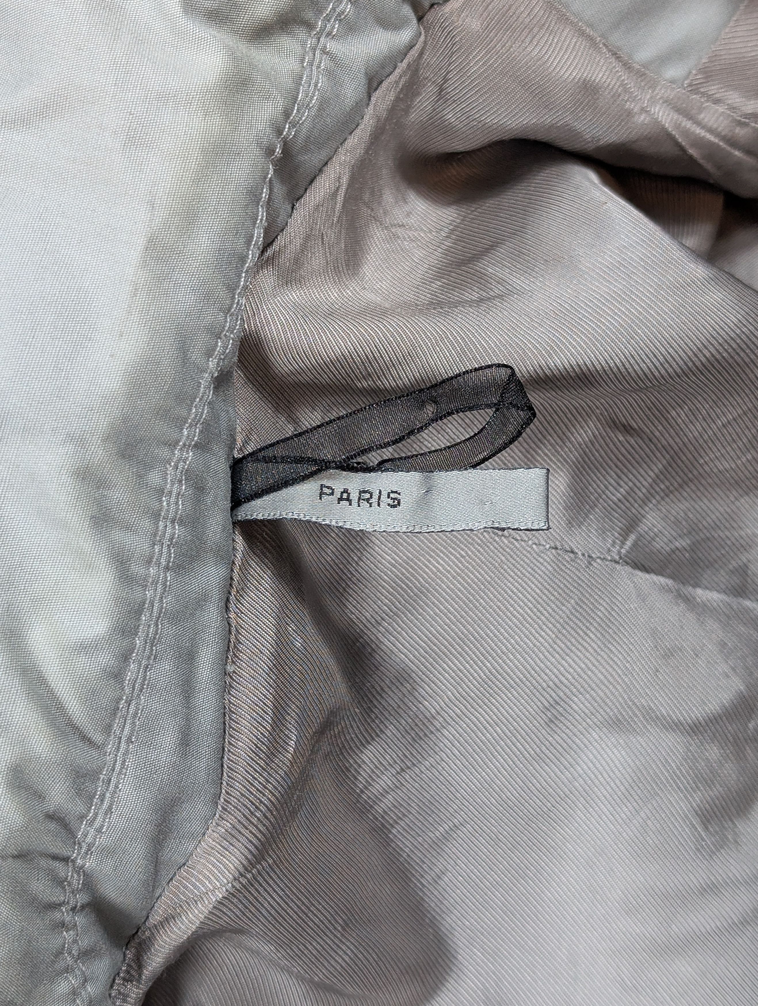 Dior Dior Homme SS08 Military Work Blouson Zip Up Utility Jacket Size US L / EU 52-54 / 3 - 8 Thumbnail