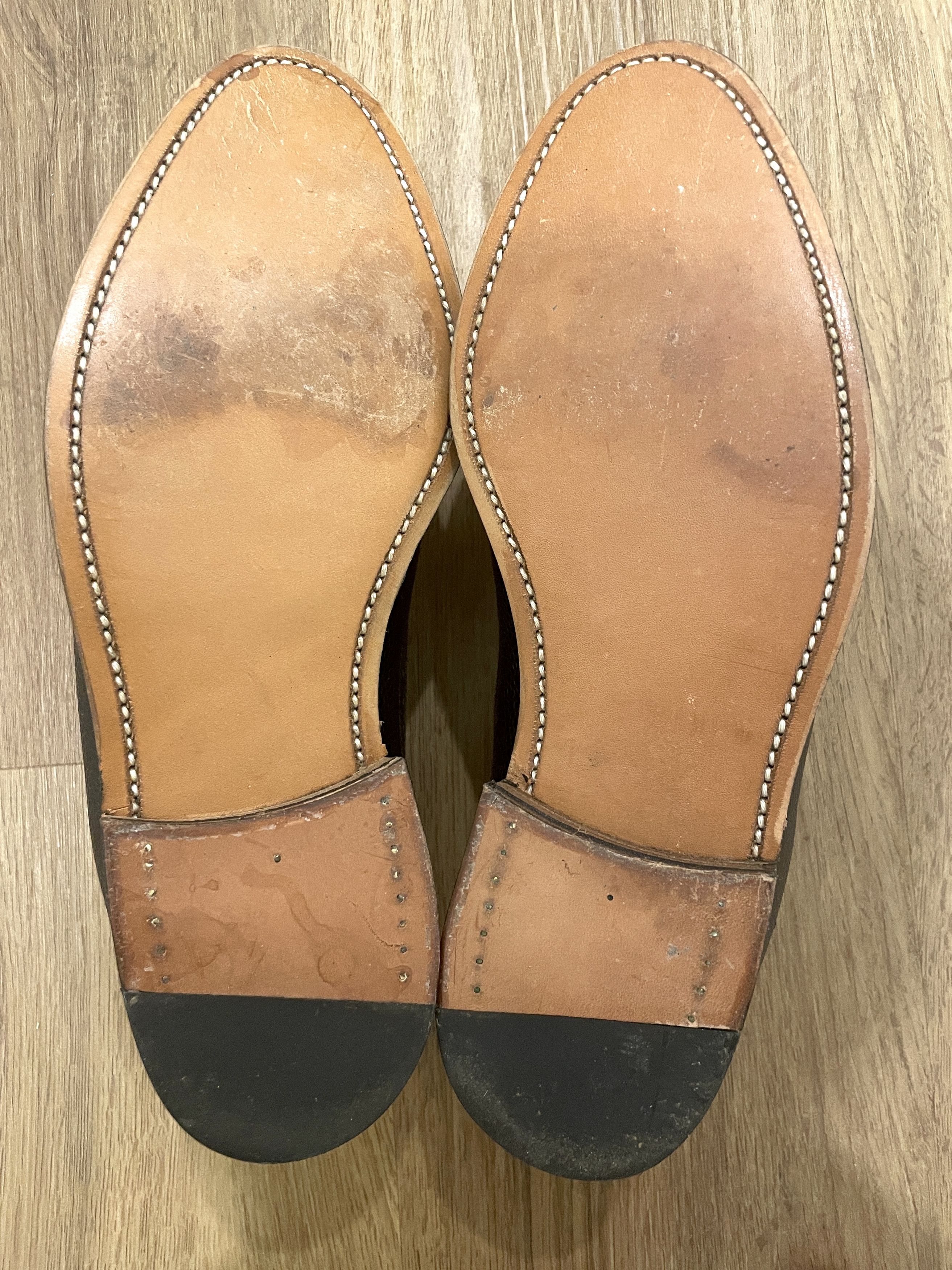 Thom Browne Longwing Brogue in Signature Pebble Grain Leahter Size US 6 / EU 39 - 3 Thumbnail