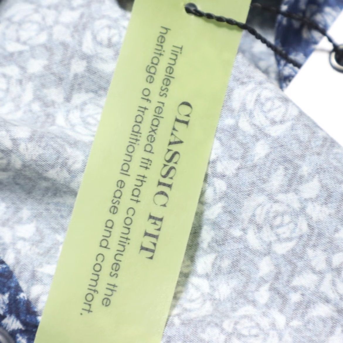 Robert Graham Robert Graham Beton Ridge Rose Floral Button Up Shirt Blue Mens S Size US S / EU 44-46 / 1 - 7 Thumbnail