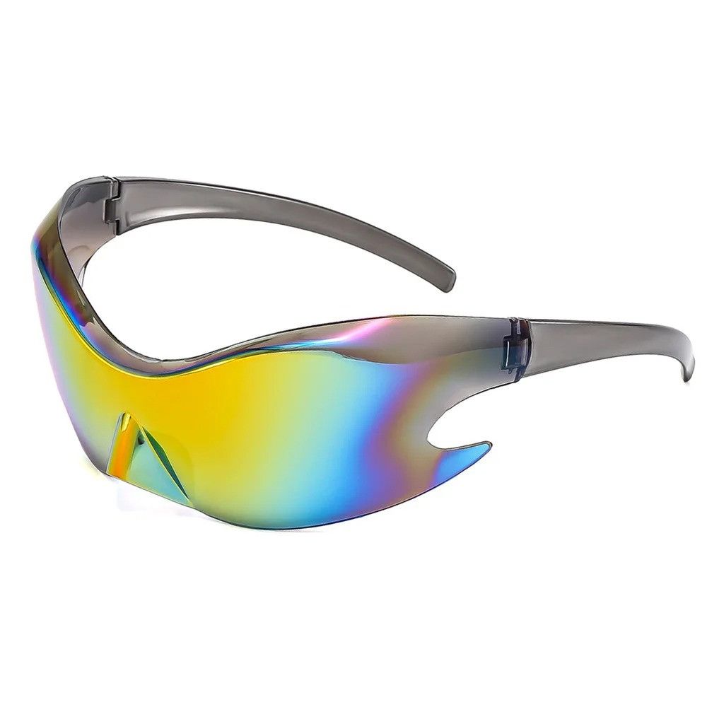 Designer Bright Colors Sports Shades Size ONE SIZE - 1 Preview