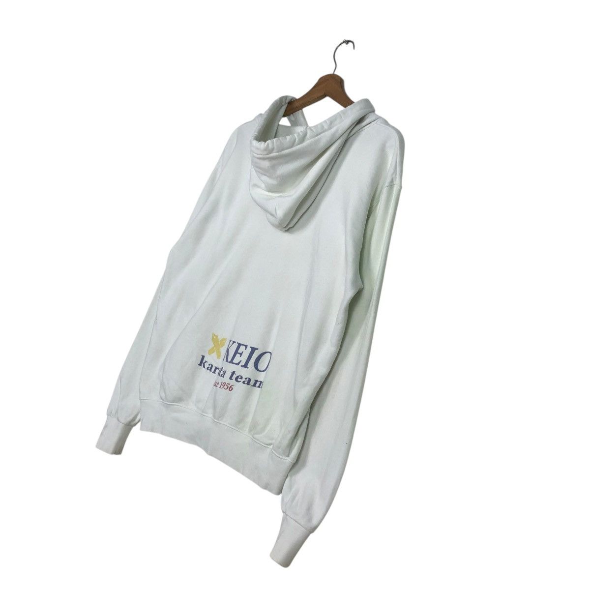 Vintage 🔥VINTAGE HOODIE PULL OVER KEIO UNIVERSITY 1858 BIG LOGO Size US M / EU 48-50 / 2 - 12 Thumbnail