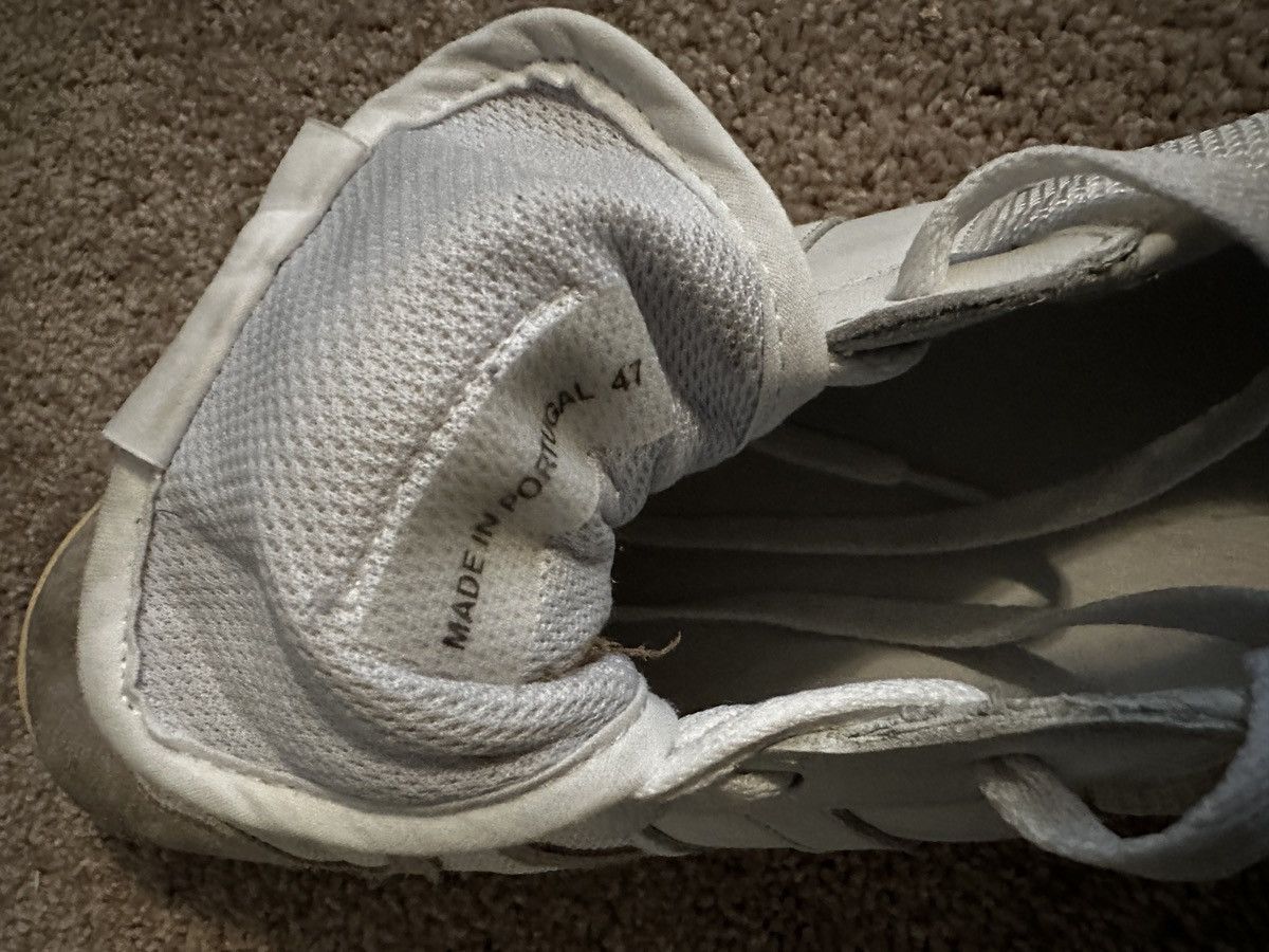 Lanvin White Clay Sneakers Size US 13 / EU 46 - 4 Thumbnail