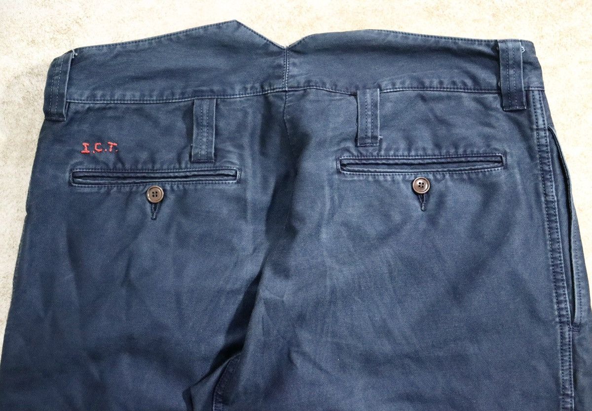 Visvim Visvim 17ss ICT Hakama Pants Indigo，size2 Size US 34 / EU 50 - 3 Thumbnail