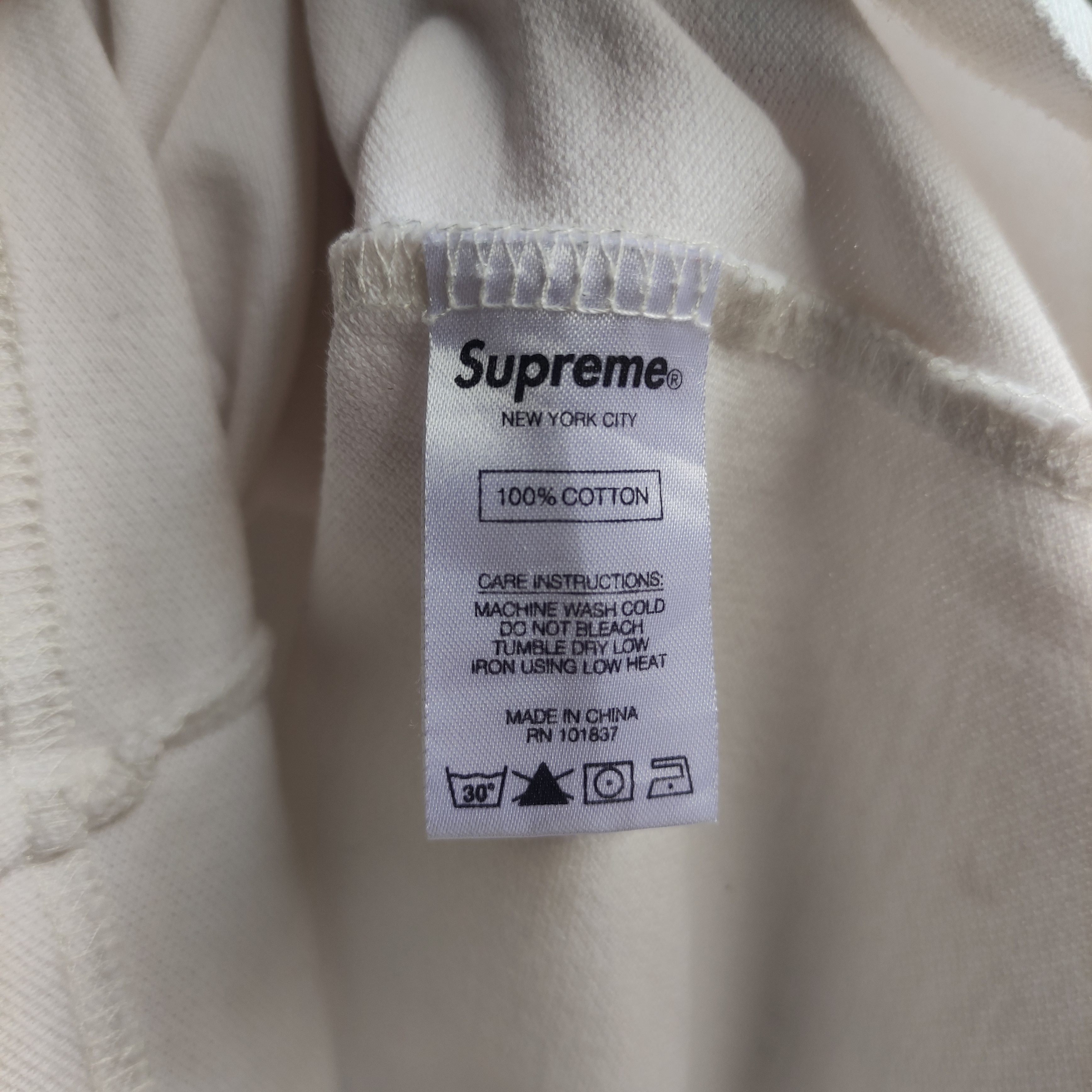 Supreme Supreme - Shadow Stripe Long Sleeve Size US M / EU 48-50 / 2 - 5 Thumbnail