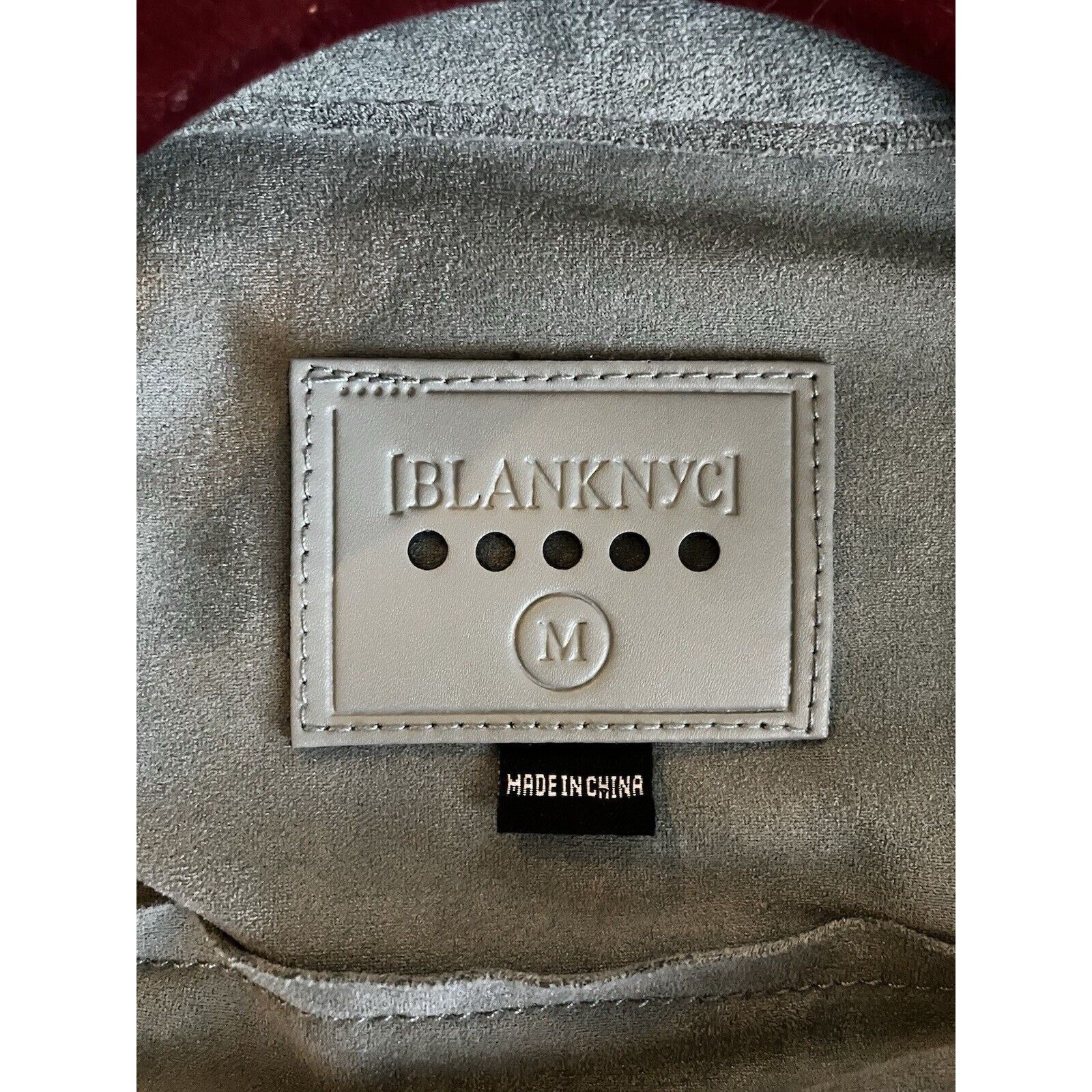 BLANKNYC Blank NYC Jacket Beige Faux leather olive green Size Medium Size M / US 6-8 / IT 42-44 - 9 Thumbnail