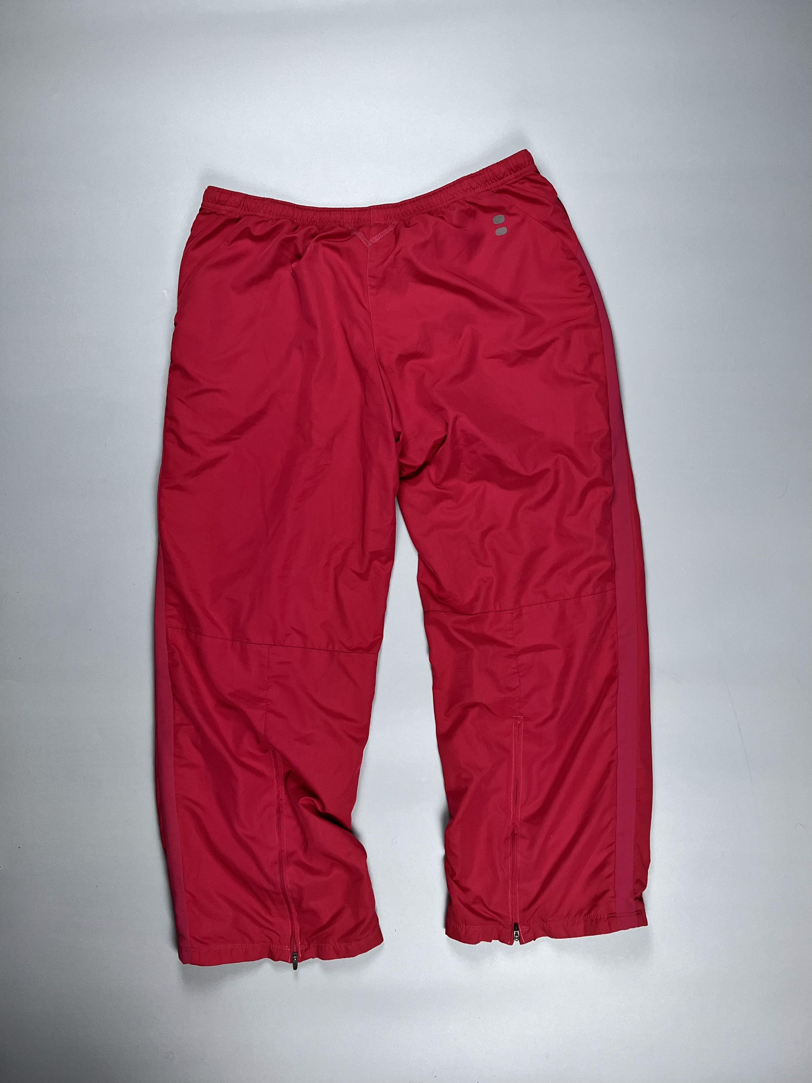 Nike NIKE VINTAGE PINK BAGGY TRACK PANTS Size US 32 / EU 48 - 7 Thumbnail