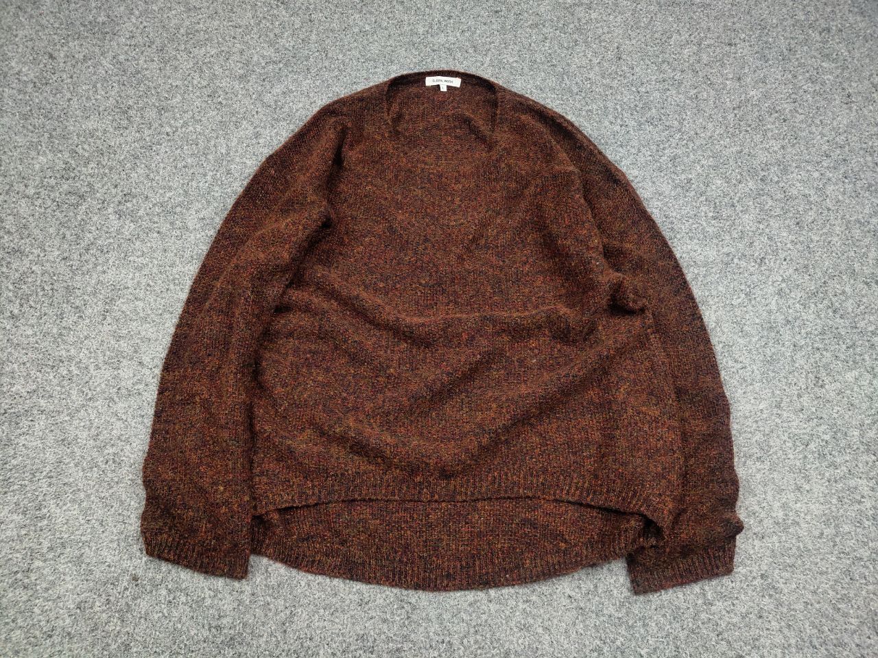 Global Work Japan Design Light Brown Wool blend Sweater