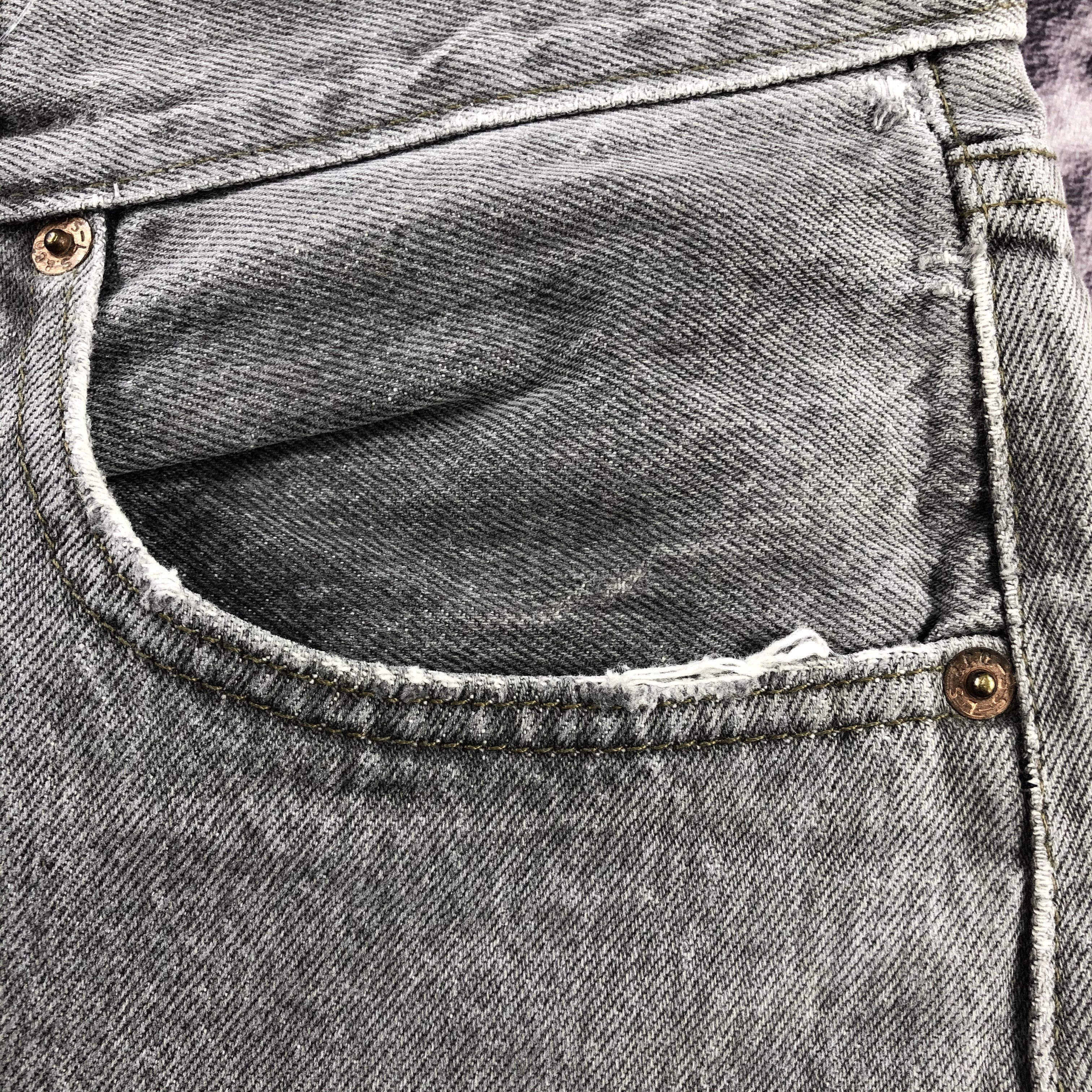Levi's × Vintage Vintage 90s Levis 501 Earth Tone Jeans-JM2373 Size US 33 - 13 Thumbnail