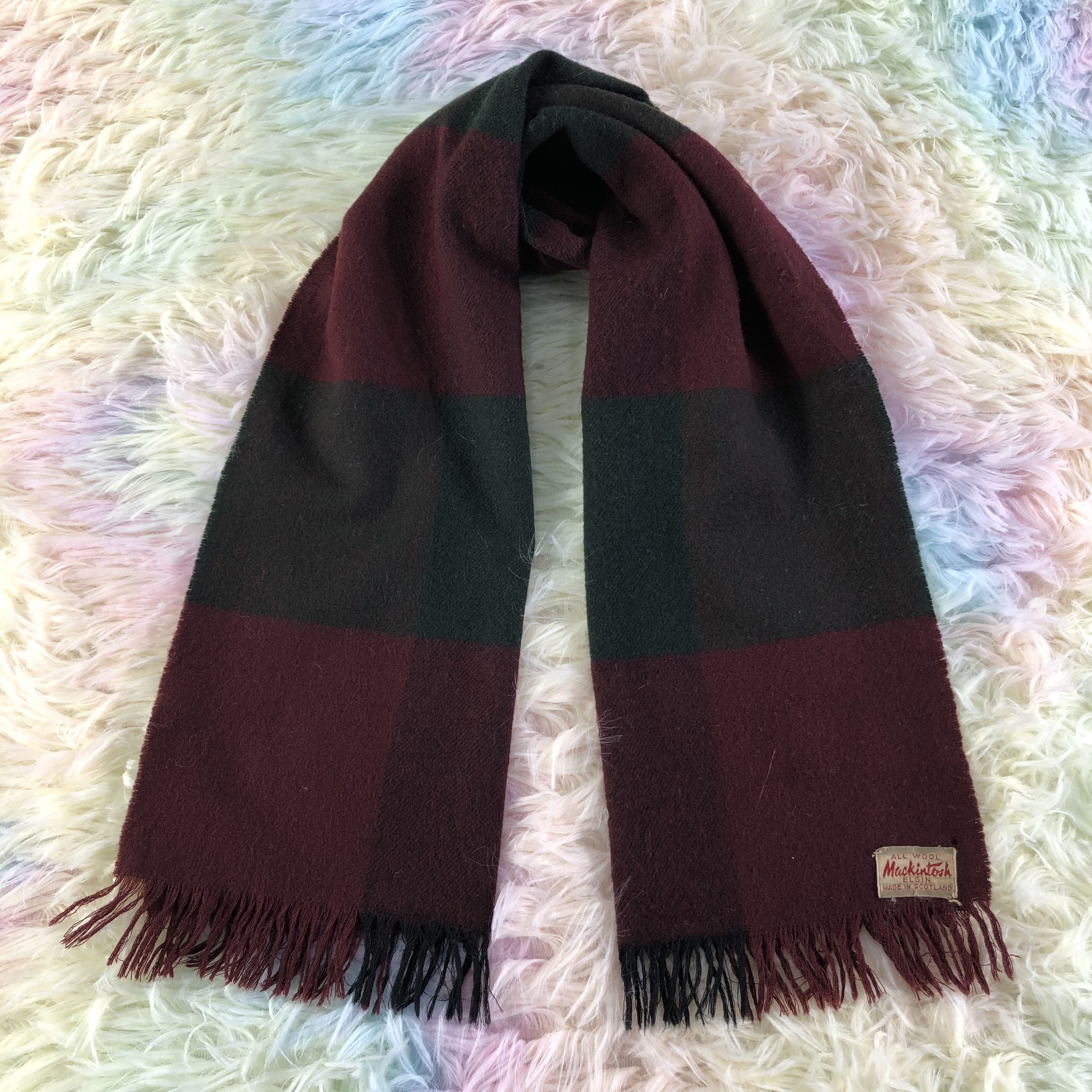 Mackintosh Mackintosh Scarf / Muffler / Neckwear Size ONE SIZE - 1 Thumbnail