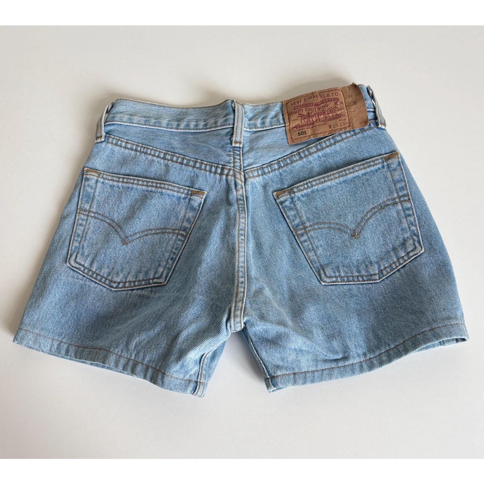 Levi's Levi’s 501-0113 Cut Off Shorts W28 Made in USA 90s Denim Size 28" / US 6 / IT 42 - 3 Thumbnail