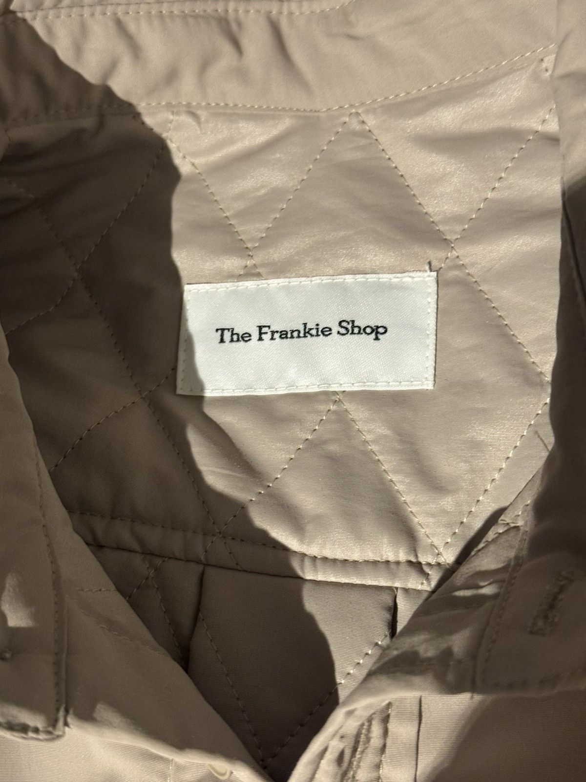 Frankie Shop THE FRANKIE SHOP Overshirt Size US XL / EU 56 / 4 - 4 Thumbnail
