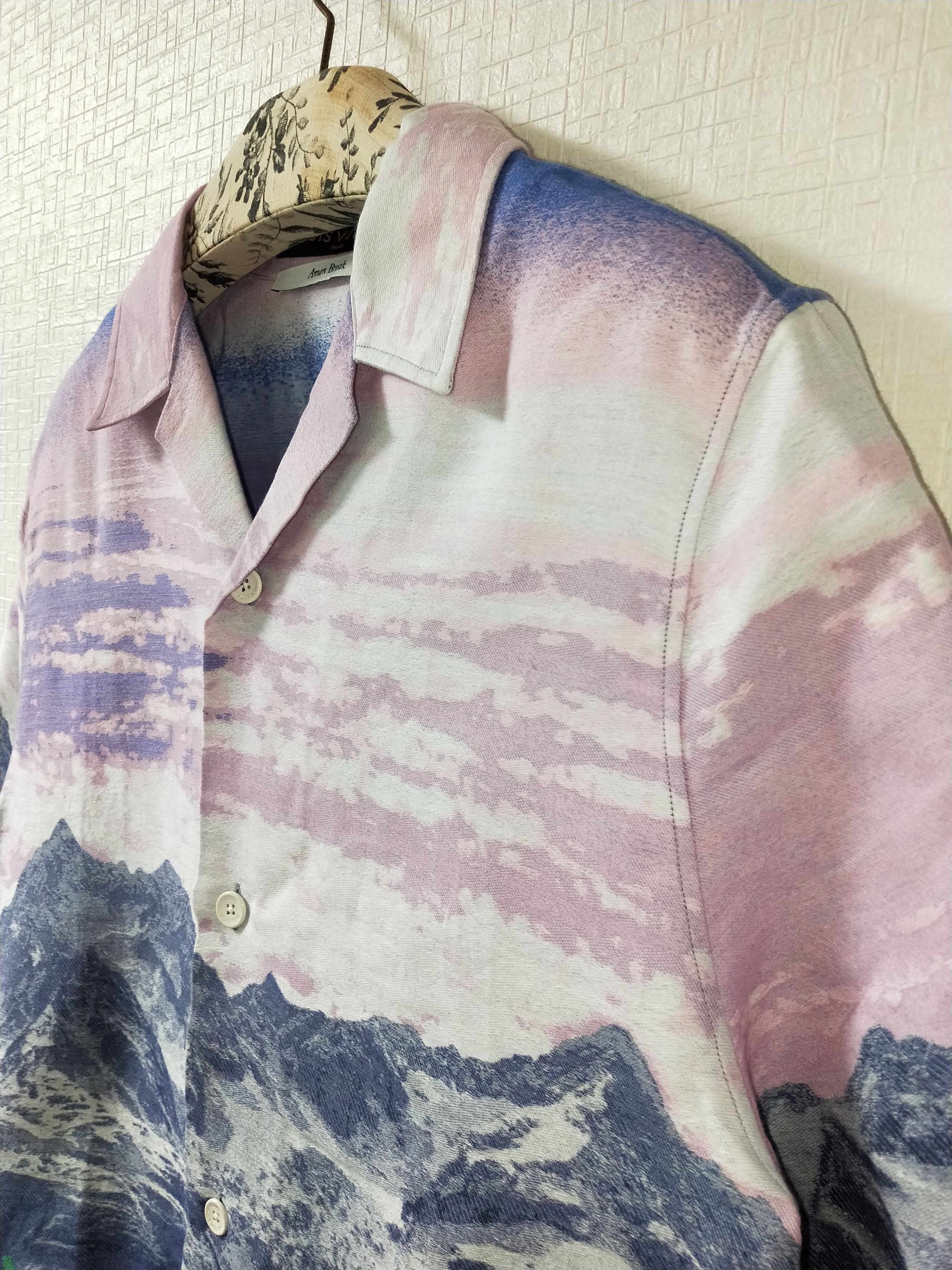 Louis Vuitton Landscape Hawaiian Shirt Size US M / EU 48-50 / 2 - 3 Thumbnail