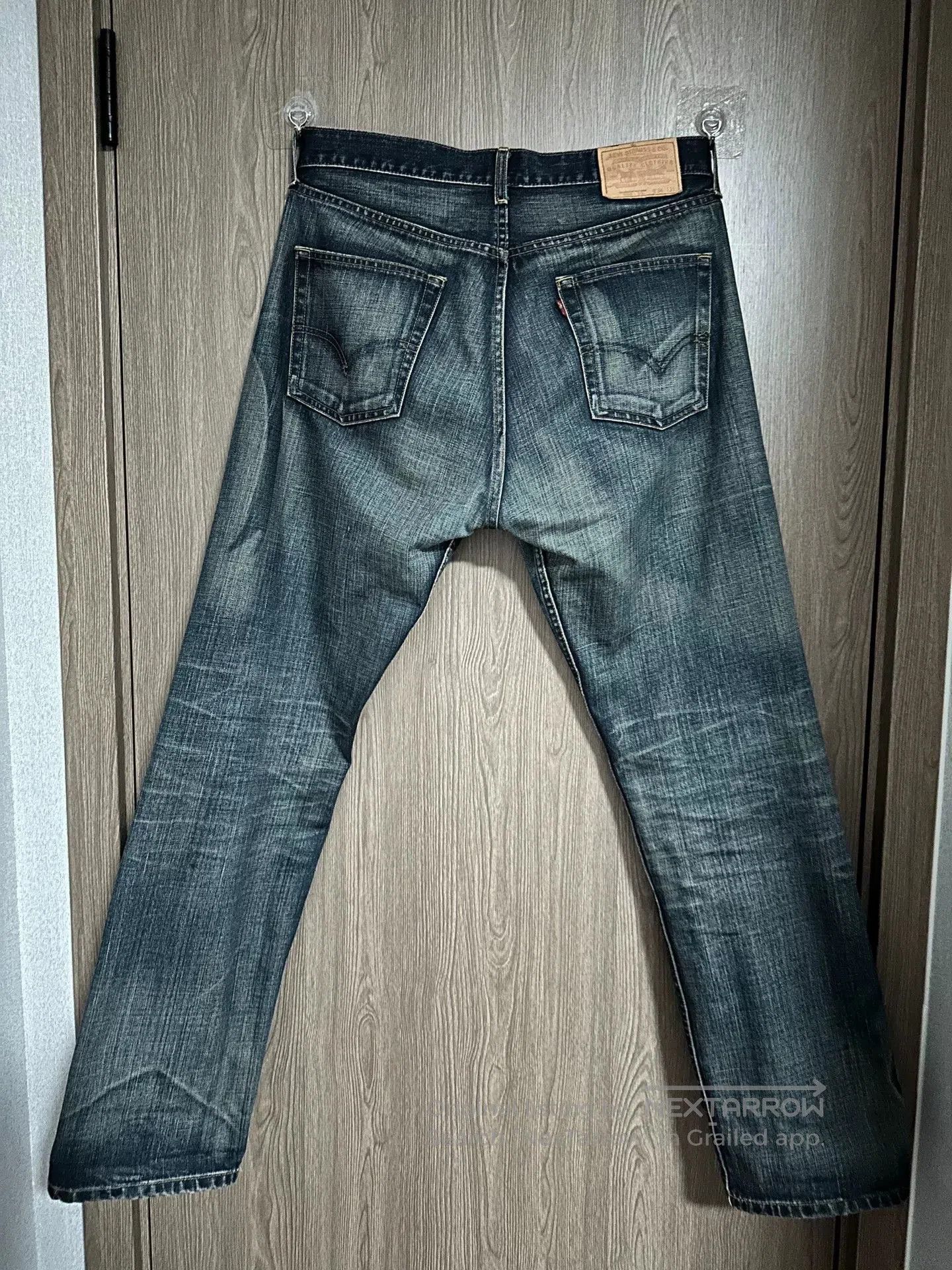 Levi's Rare Levi's Wash Denim Jeans W36 L31. Size US 36 / EU 52 - 2 Thumbnail