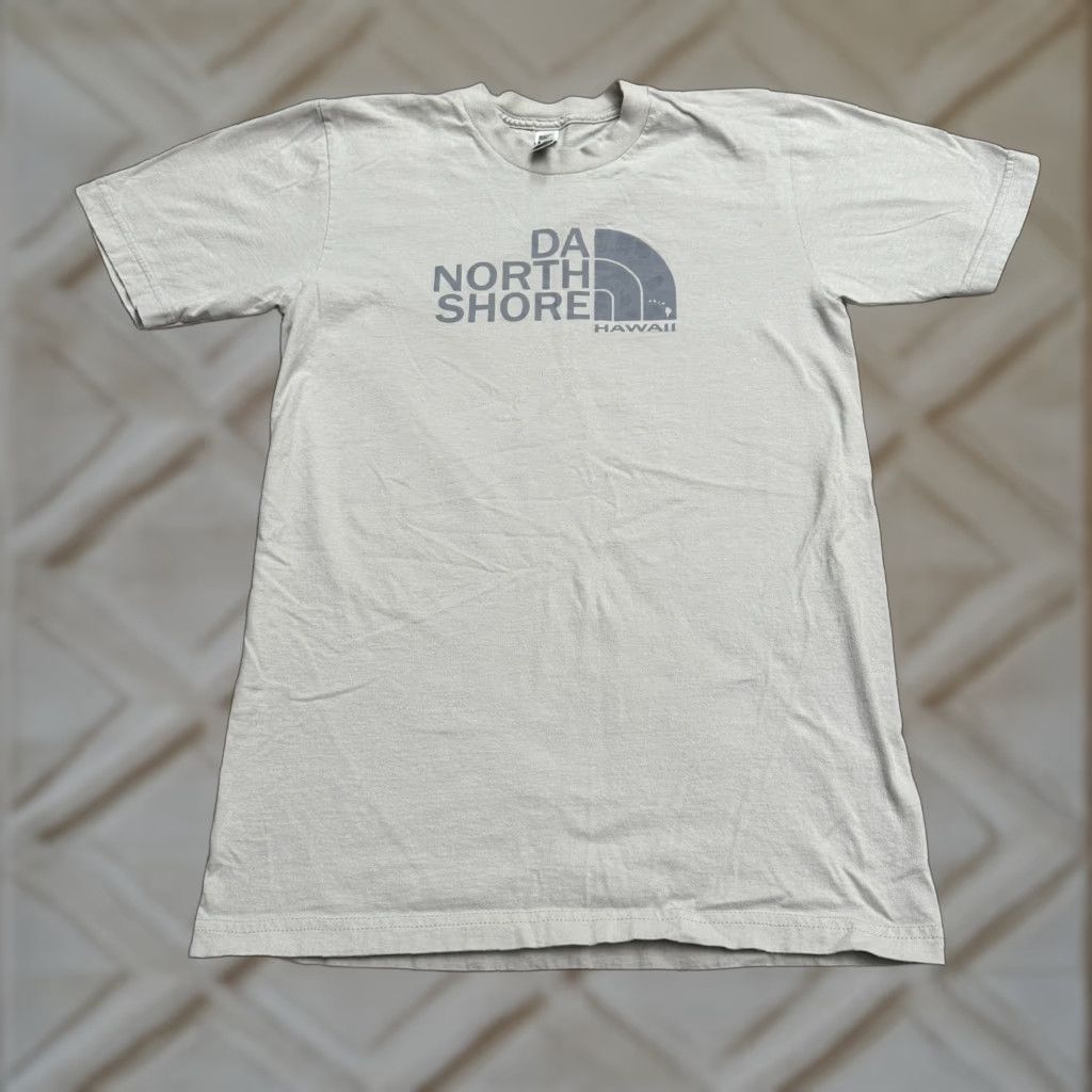 American Apparel American Apparel Graphic T-Shirt Unisex Adult Small Gray Crew Neck Short Sleeve Cotton Tee Graphic Print Casual All Seasons Size S / US 4 / IT 40 - 1 Thumbnail