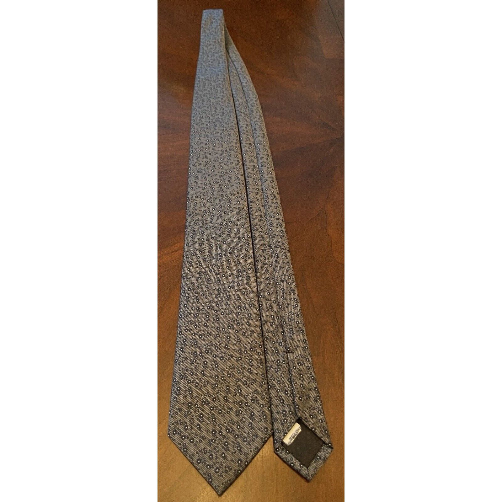 Croft & Barrow Croft & Barrow Blue Men’s Neck Tie Size ONE SIZE - 3 Thumbnail