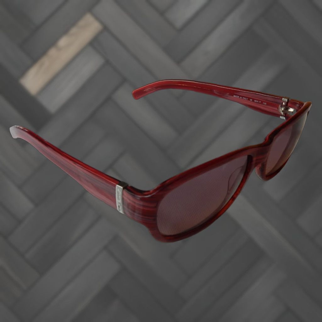 Calvin Klein Calvin Klein Sunglasses Women Polarized 58mm Red 135 Temple Size ONE SIZE - 1 Thumbnail