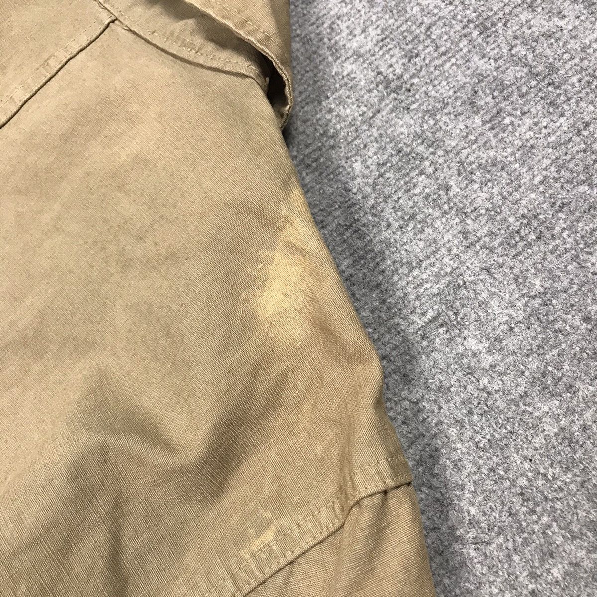 Japanese Brand × PPFM × Tornado Mart PPFM BRAND BROWN FADED CHORE BUTTON JACKET Size US M / EU 48-50 / 2 - 11 Thumbnail
