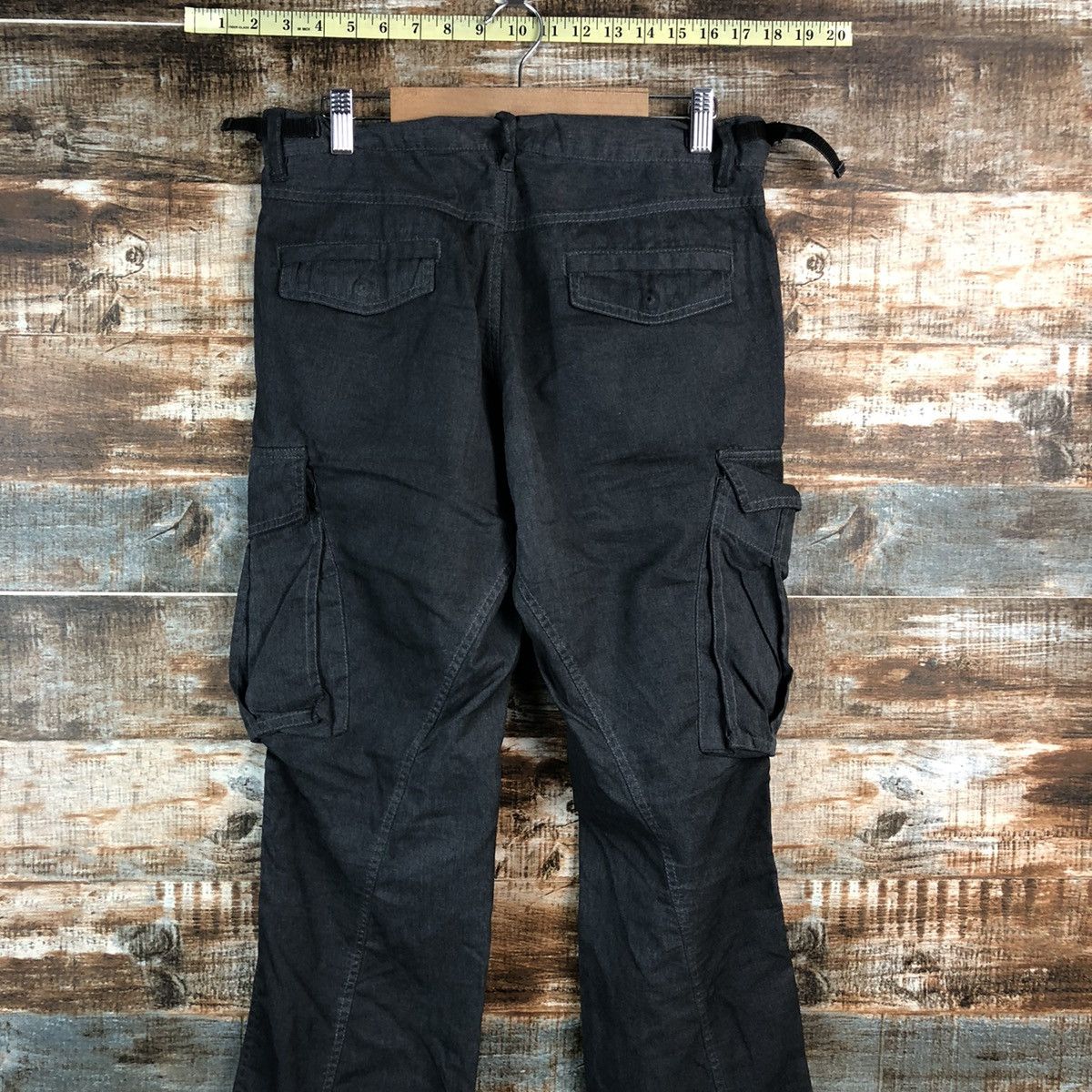 Japanese Brand TK takeo kikuchi jpn utility Cargo Multipocket Pants #A2522 Size US 30 / EU 46 - 14 Thumbnail