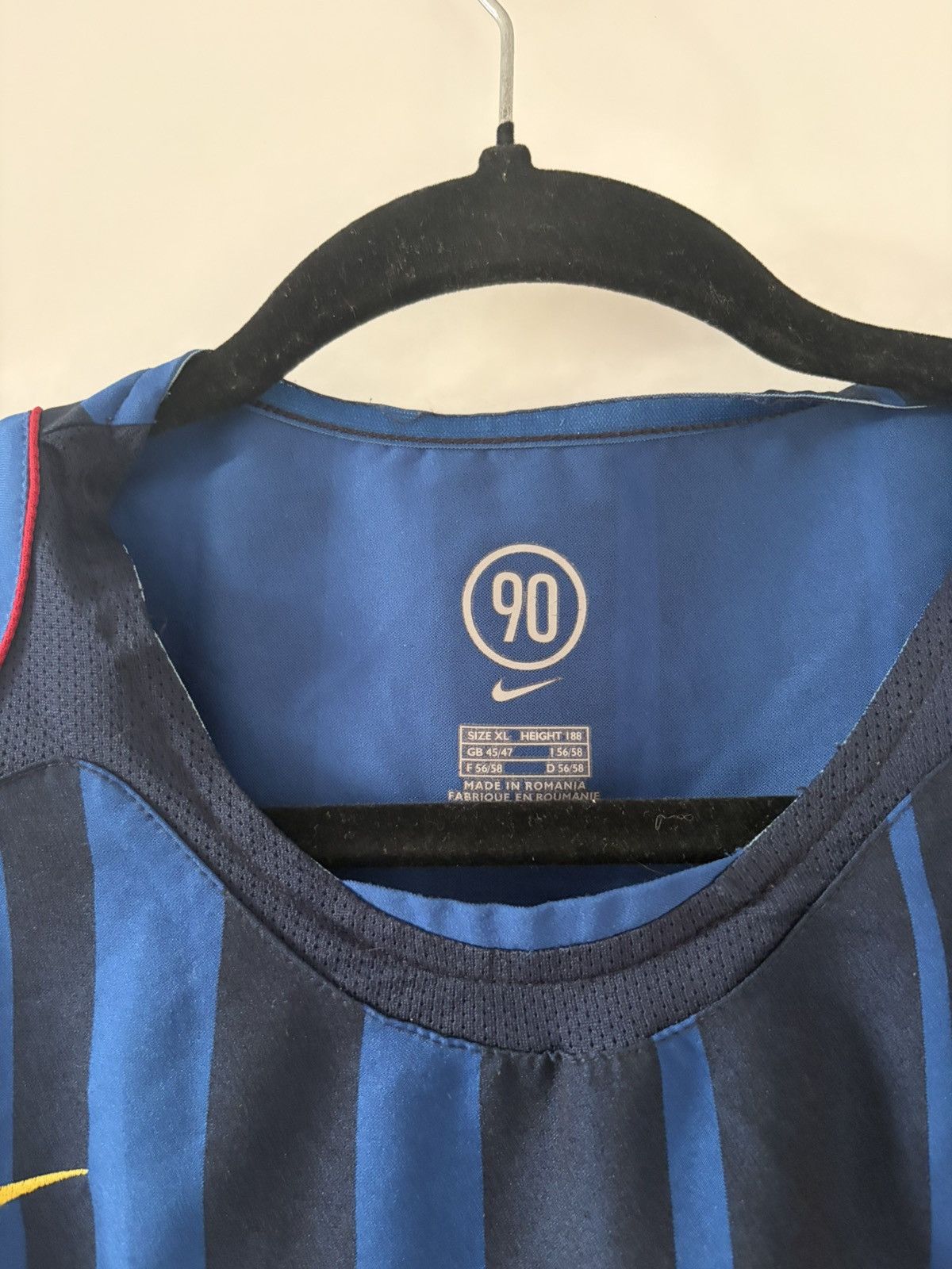 Barcelona nike 2004/2005 wyjazdowa Vintage — zdjęcie 4