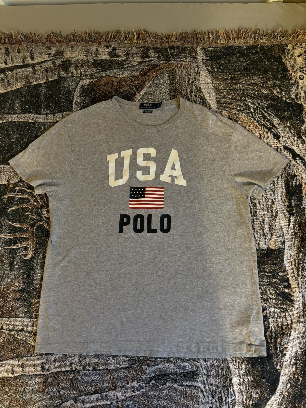 Polo Ralph Lauren × Vintage Polo Ralph Lauren tee Size US L / EU 52-54 / 3 - 1 Thumbnail