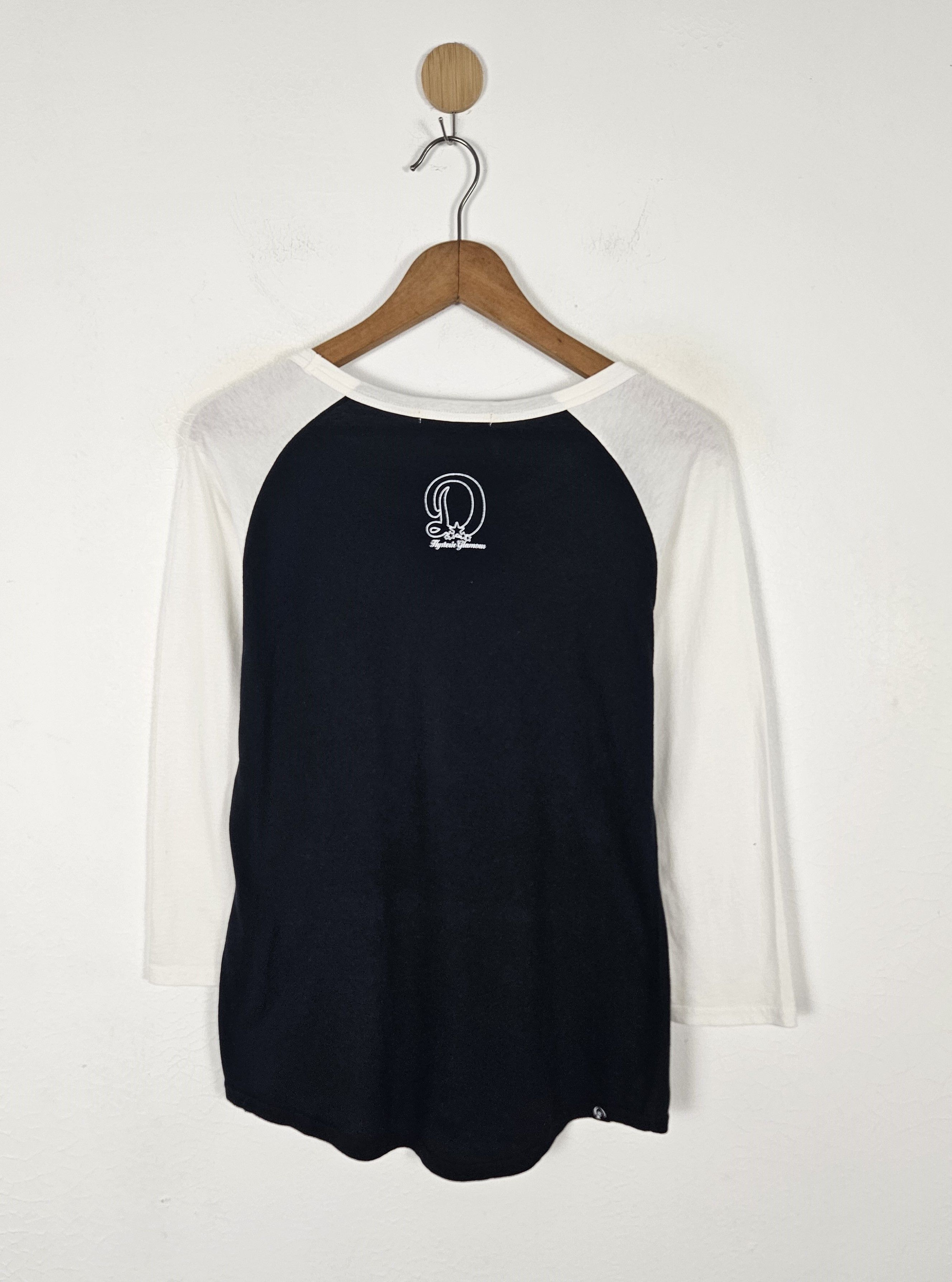 Hysteric Glamour Hysteric Glamour Raglan shirt Size S / US 4 / IT 40 - 3 Thumbnail