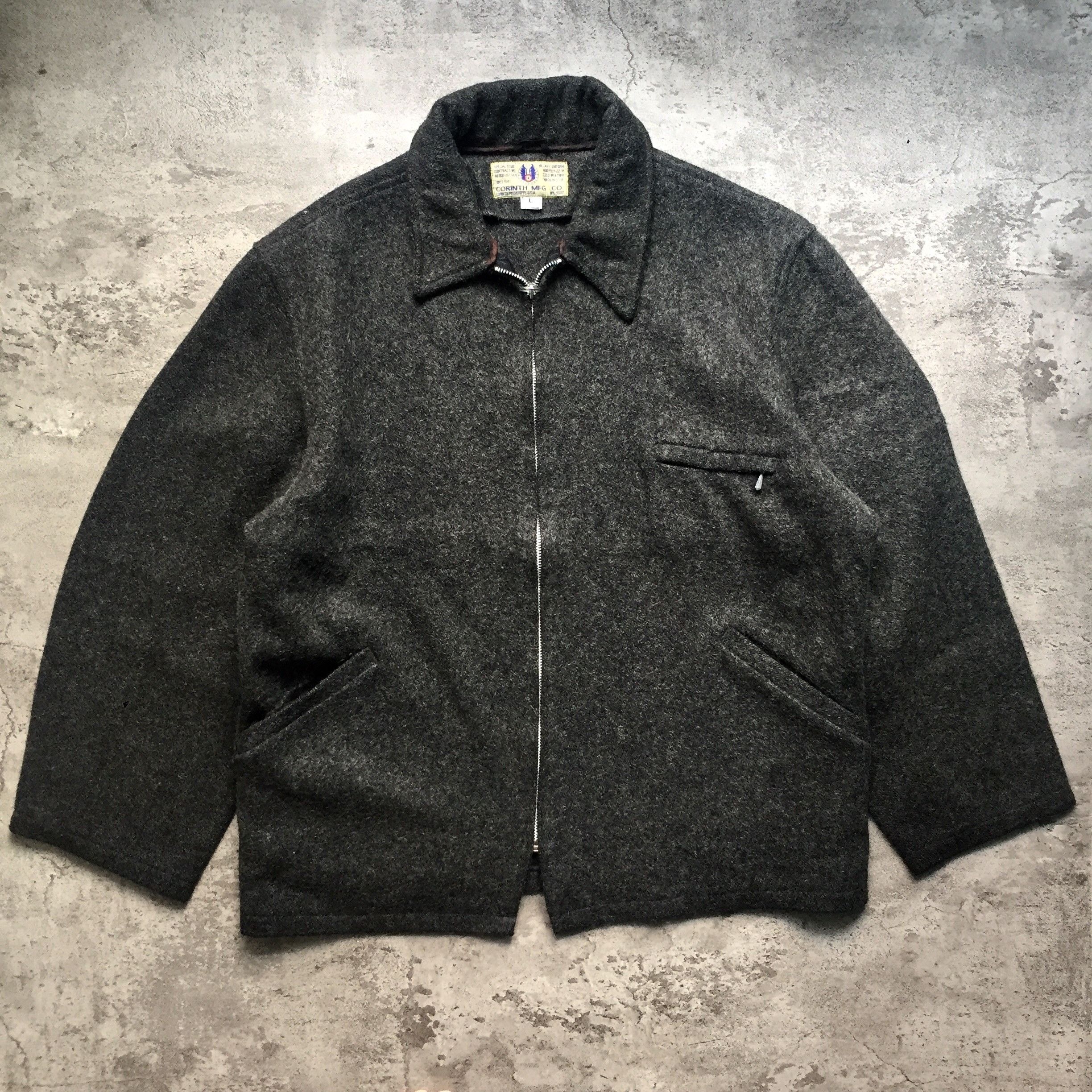 Vintage Vintage Corint US Air Force Wool Jacket Size US L / EU 52-54 / 3 - 1 Thumbnail